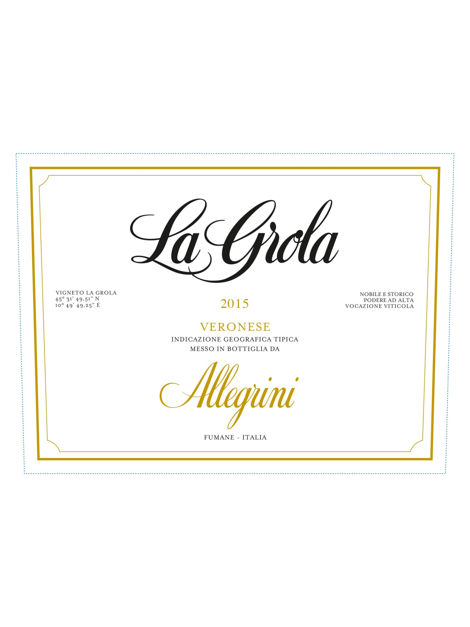 Allegrini La Grola Veneto IGT V15 750ML image number 3