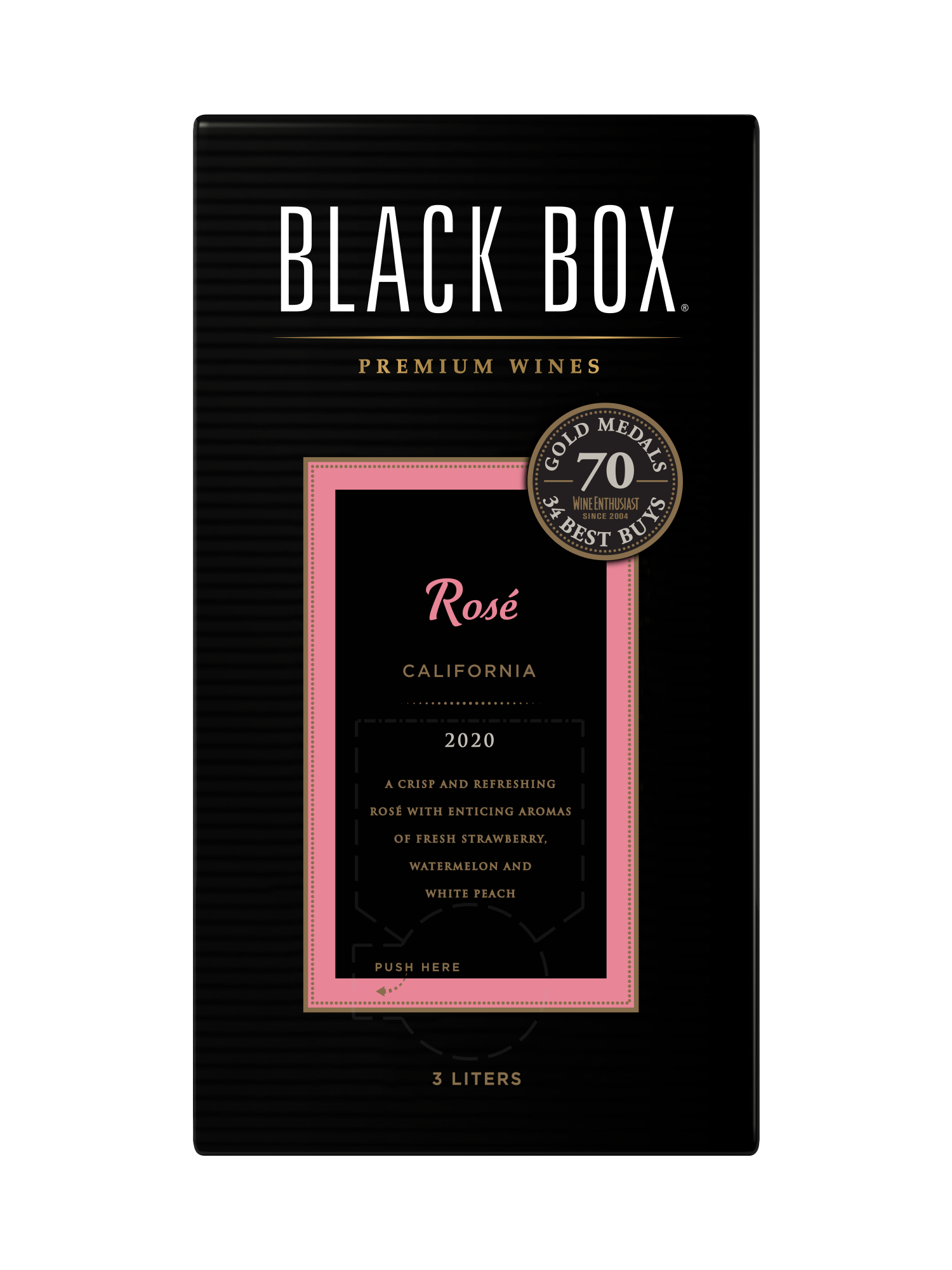 Black Box Ros&eacute; V20 3L