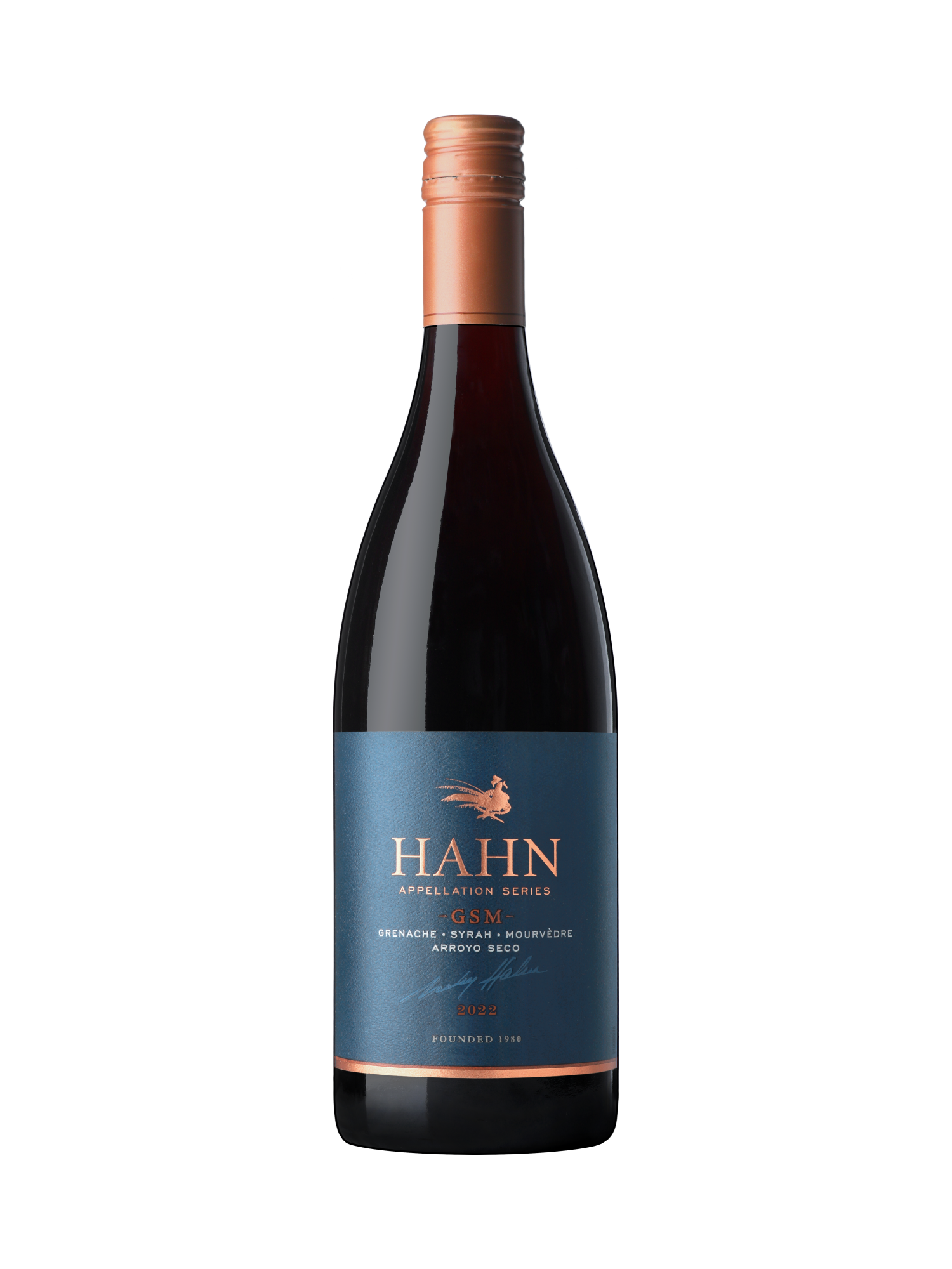Hahn Arroyo Seco GSM V22 750ML