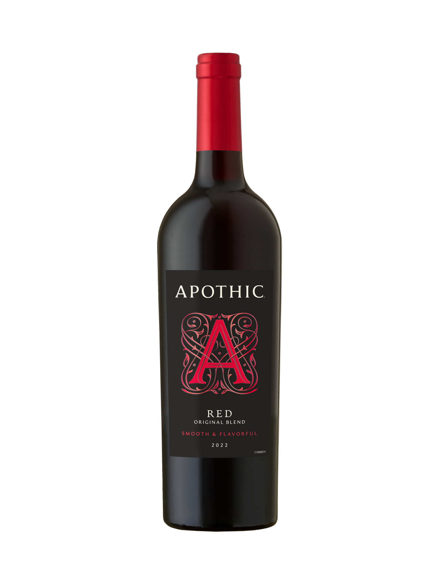 Apothic Red V22 750ML image number 1
