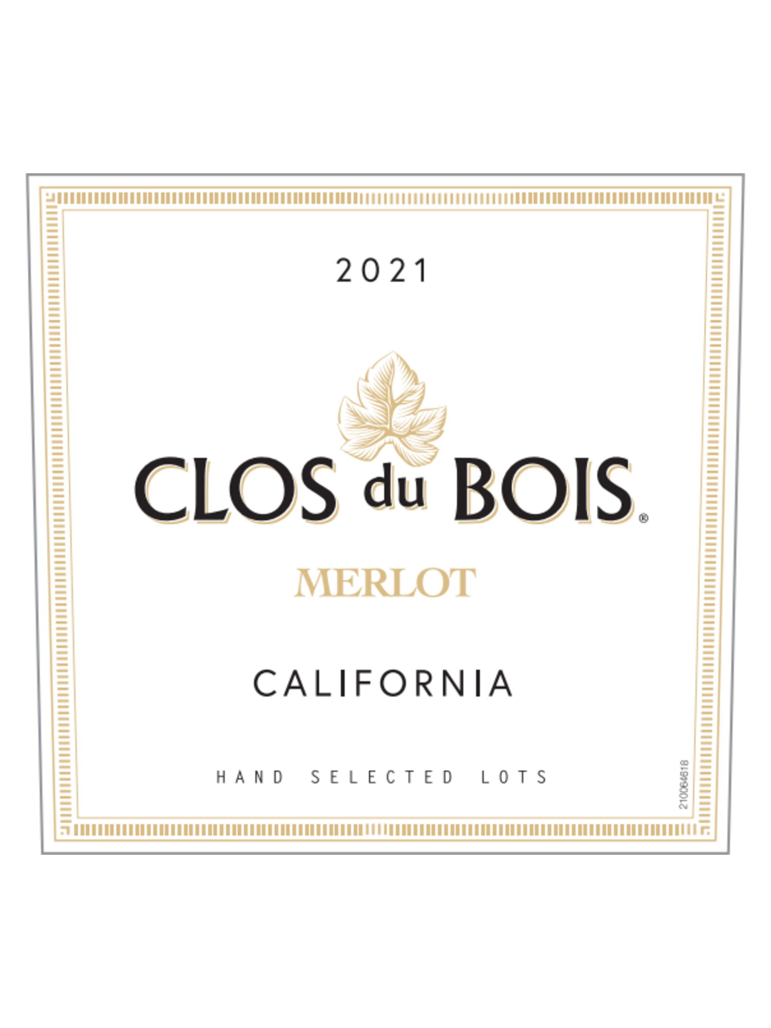 Clos du Bois Merlot V21 750ML image number 3