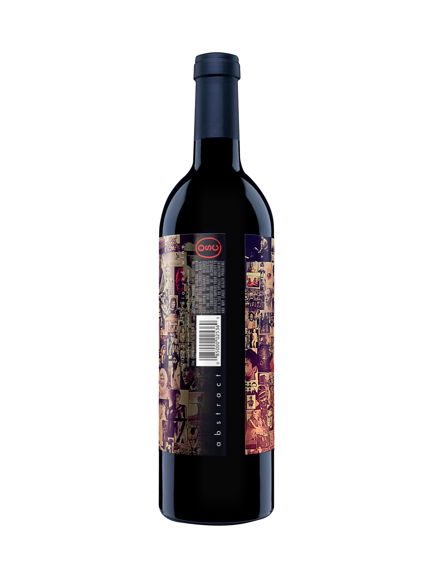 Orin Swift Abstract 750ML 2022 image number 2