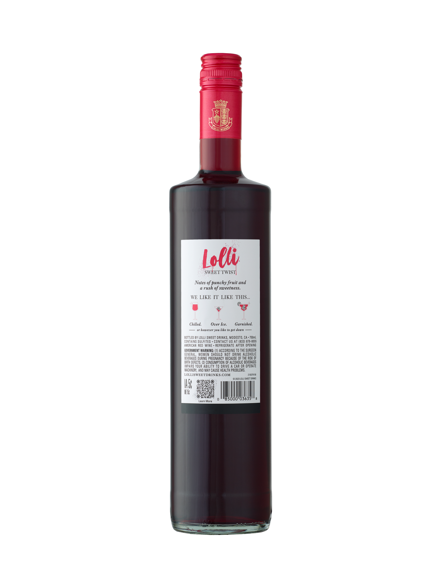 Lolli Sweet Twist 750ML image number 2