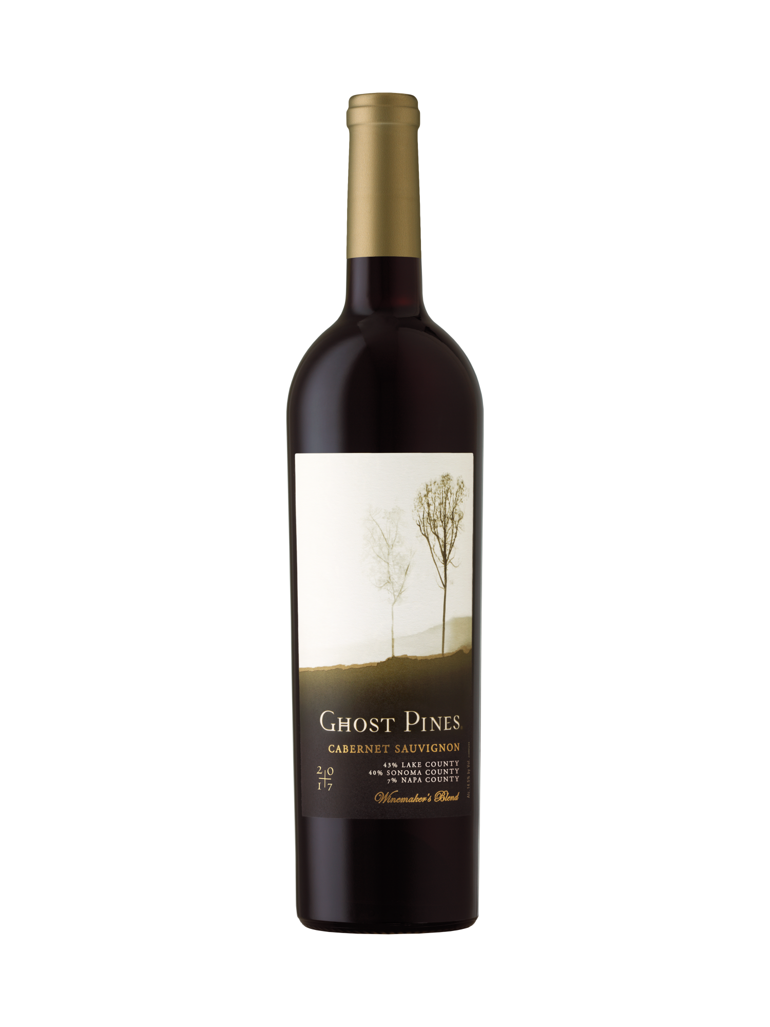 Ghost Pines Cabernet Sauvignon V17 750ML image number 1