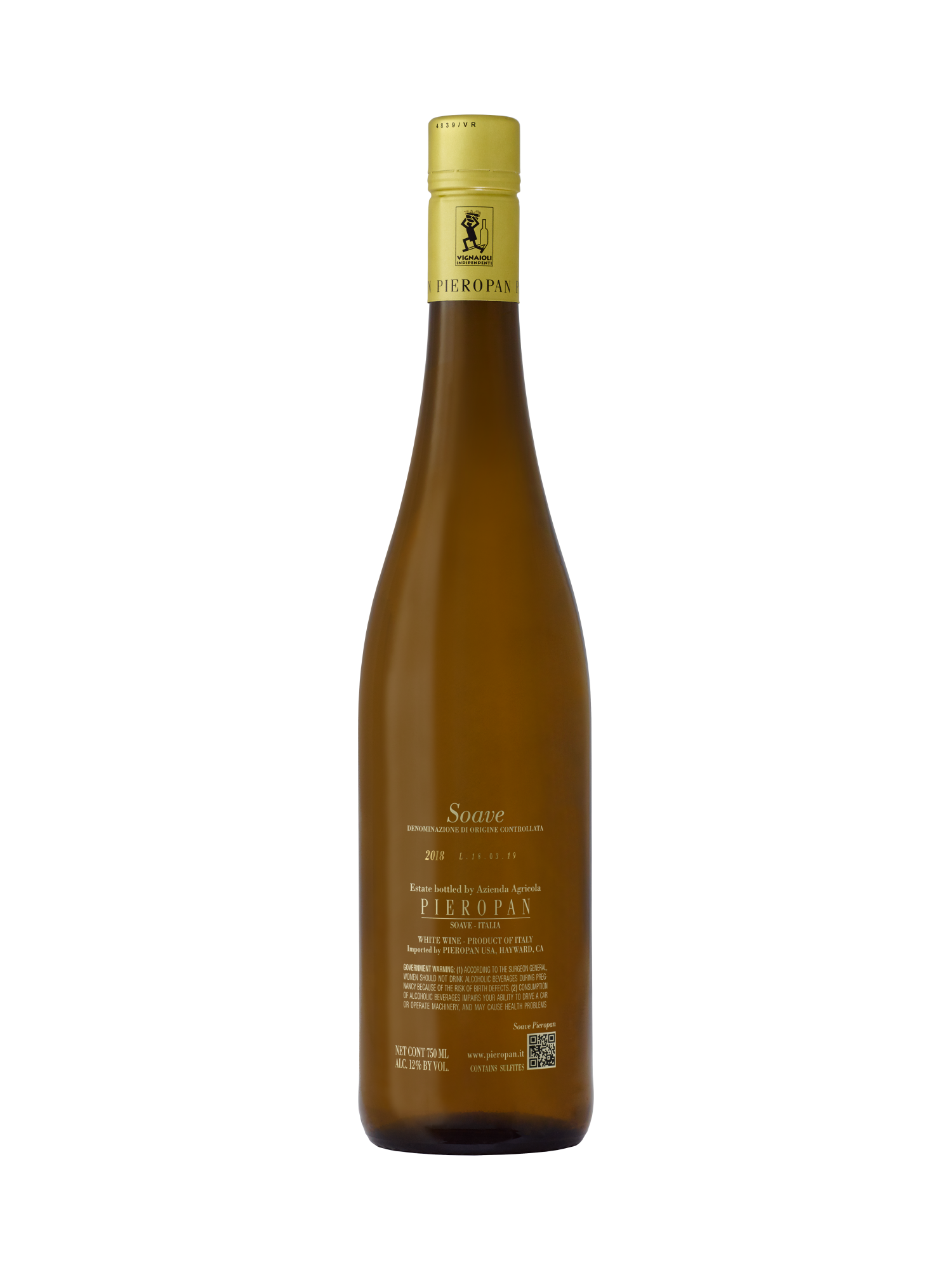 Pieropan Soave Classico DOC V18 750ML image number 2