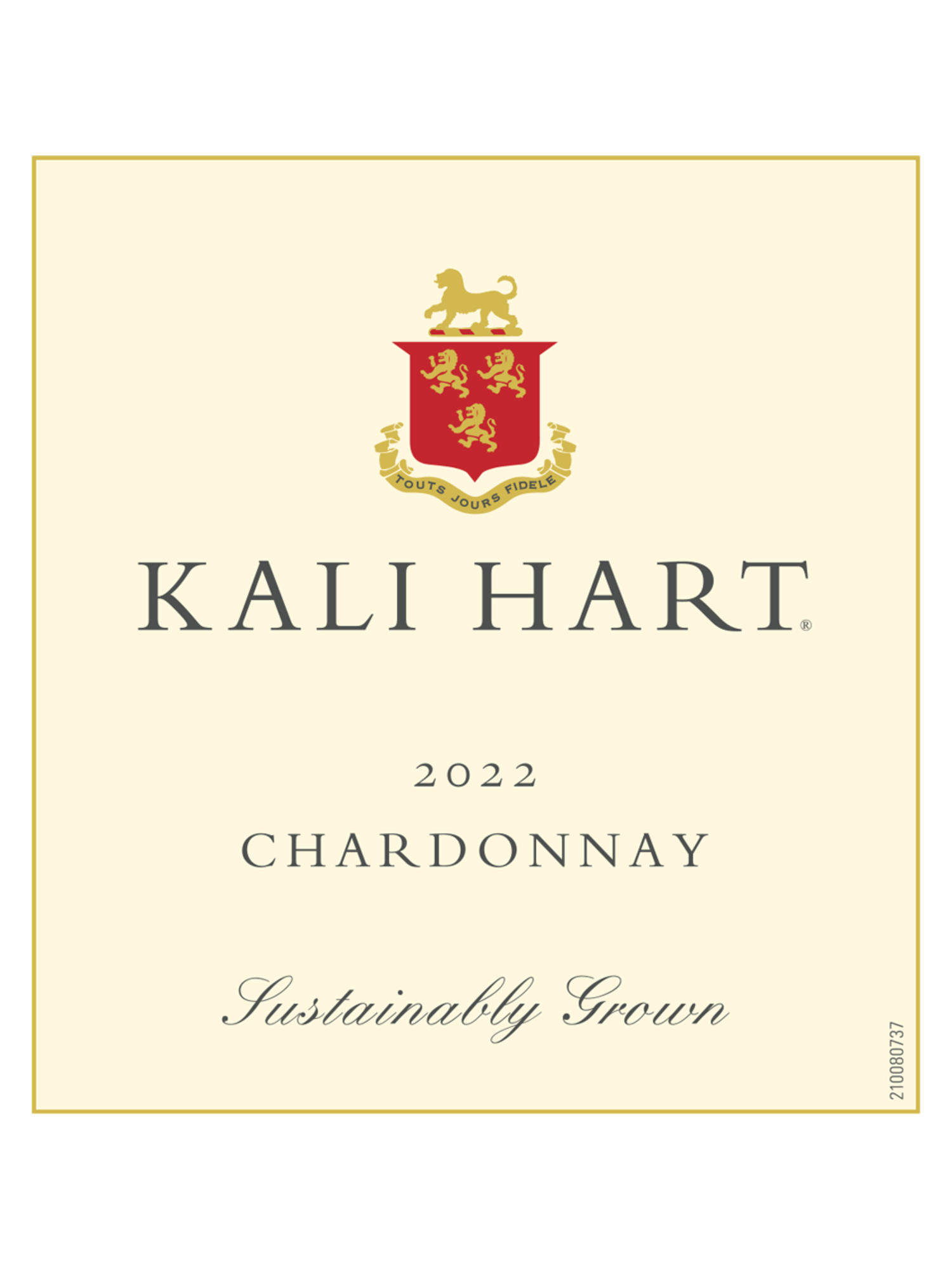 Talbott Kali Hart Chardonnay V22 750ML image number 5