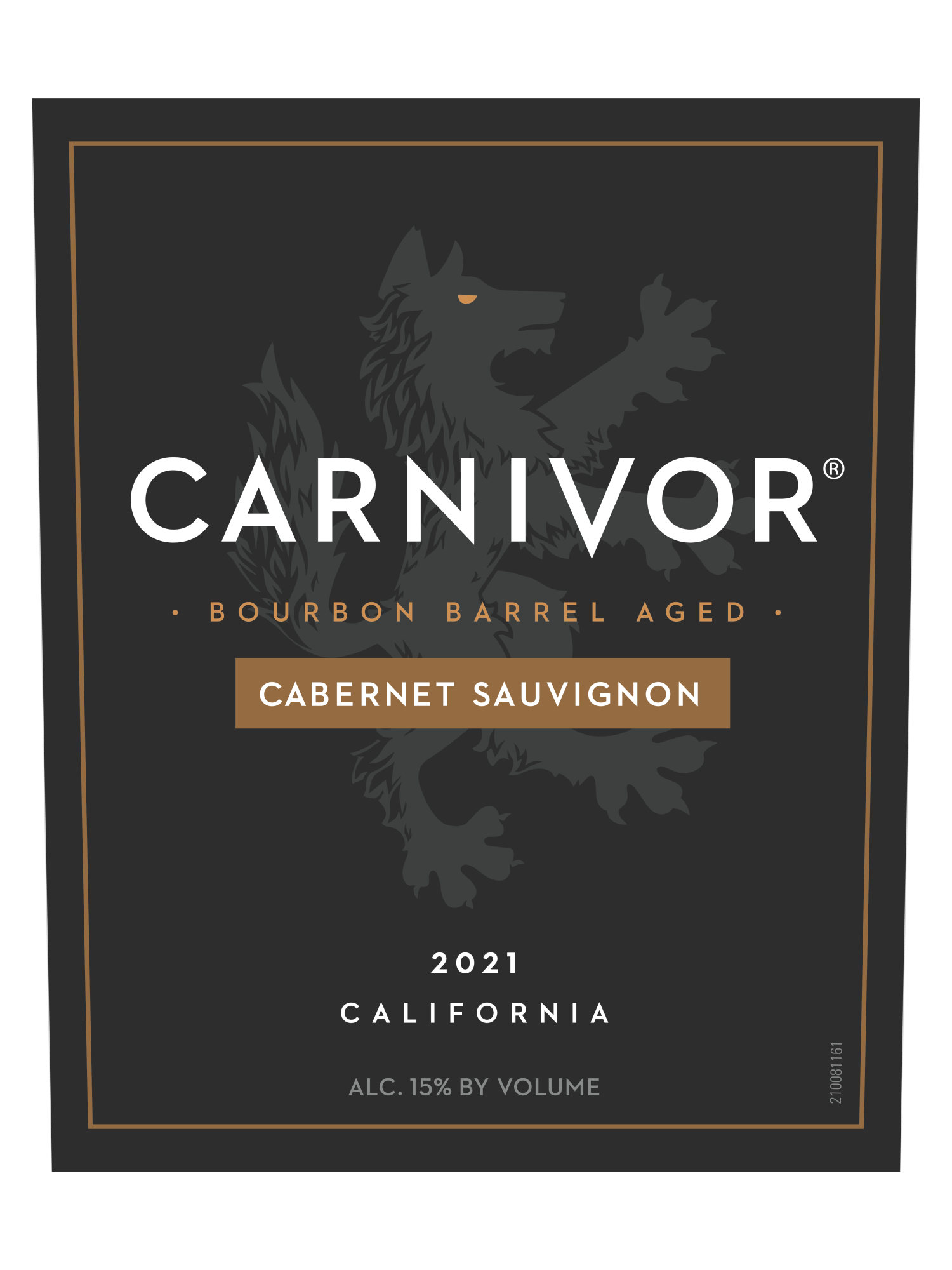 Carnivor Bourbon Barrel Aged Cabernet Sauvignon V21 750ML image number 3