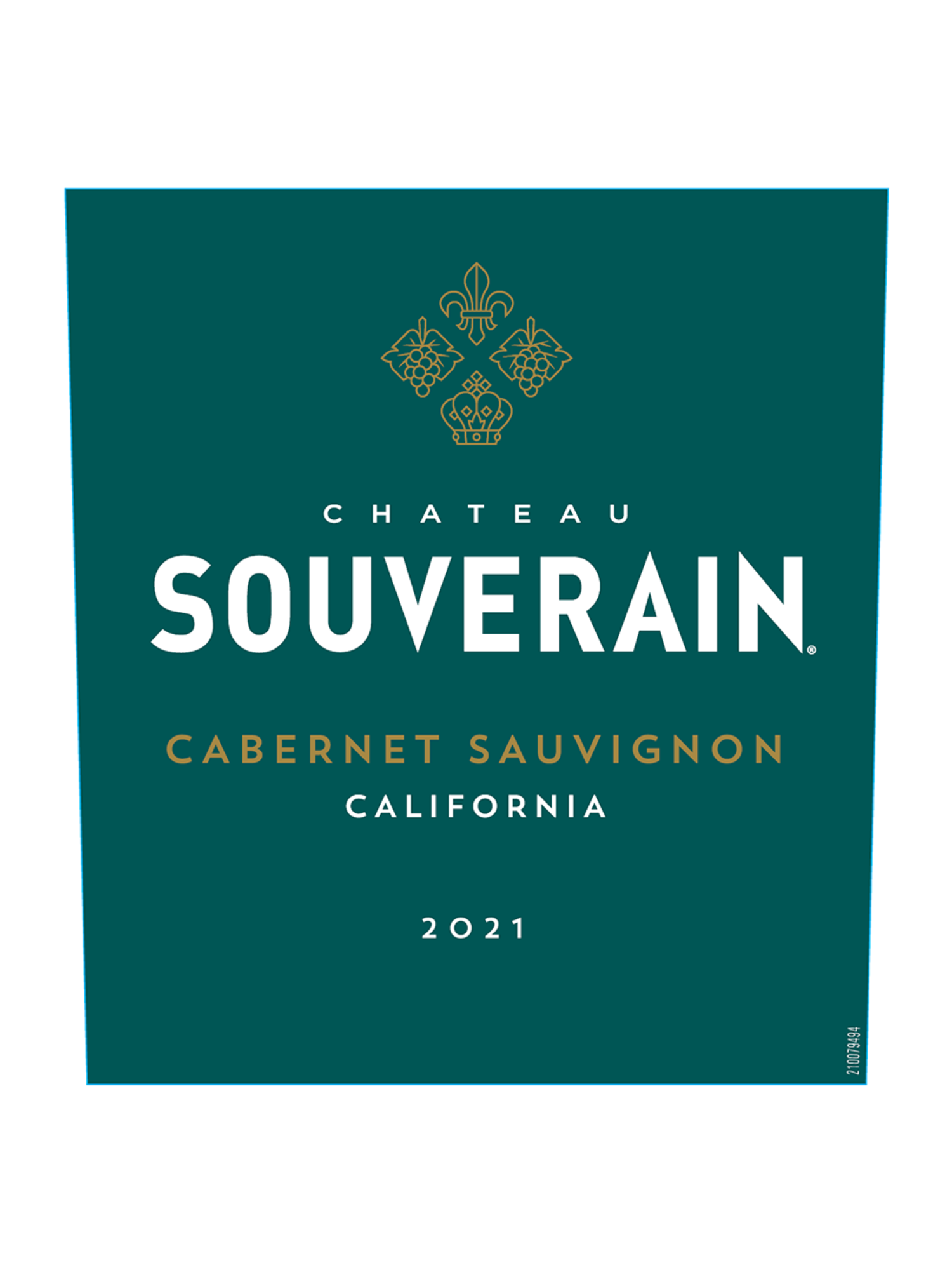 Chateau Souverain Cabernet Sauvignon V21 750ML image number 3