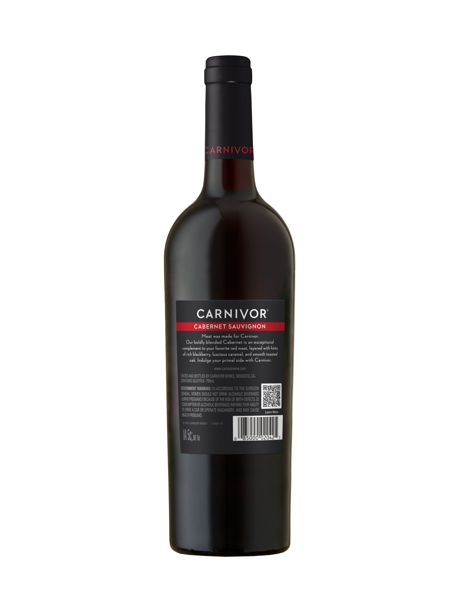 Carnivor Cabernet Sauvignon V21 750ML image number 2
