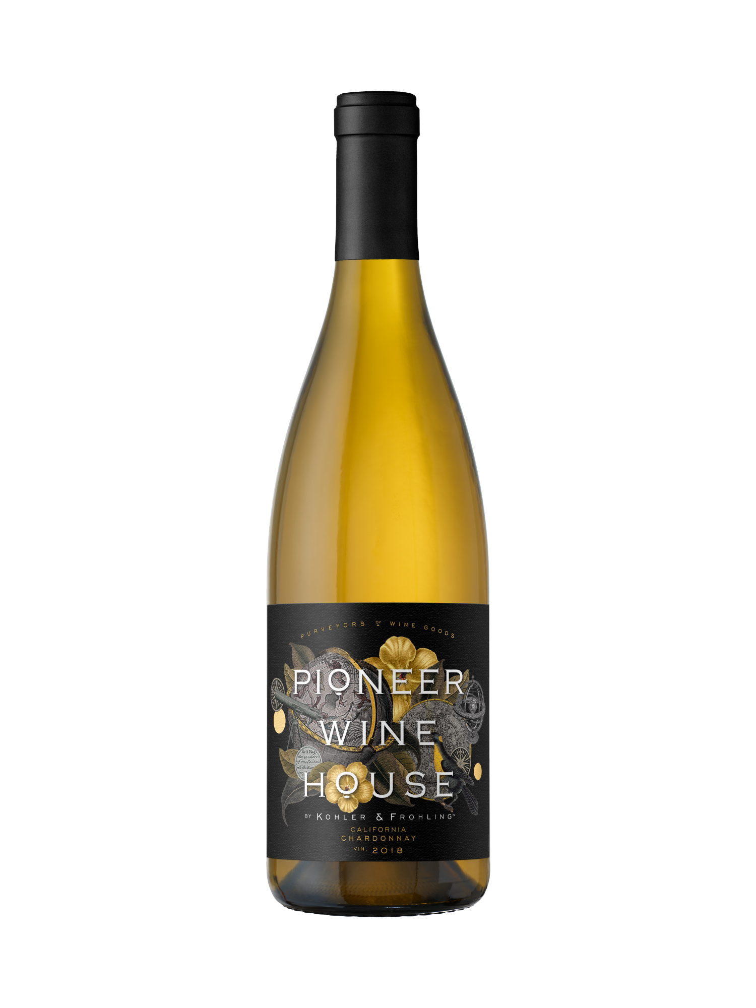 Pioneer Wine House Chardonnay V18 750ML image number 1