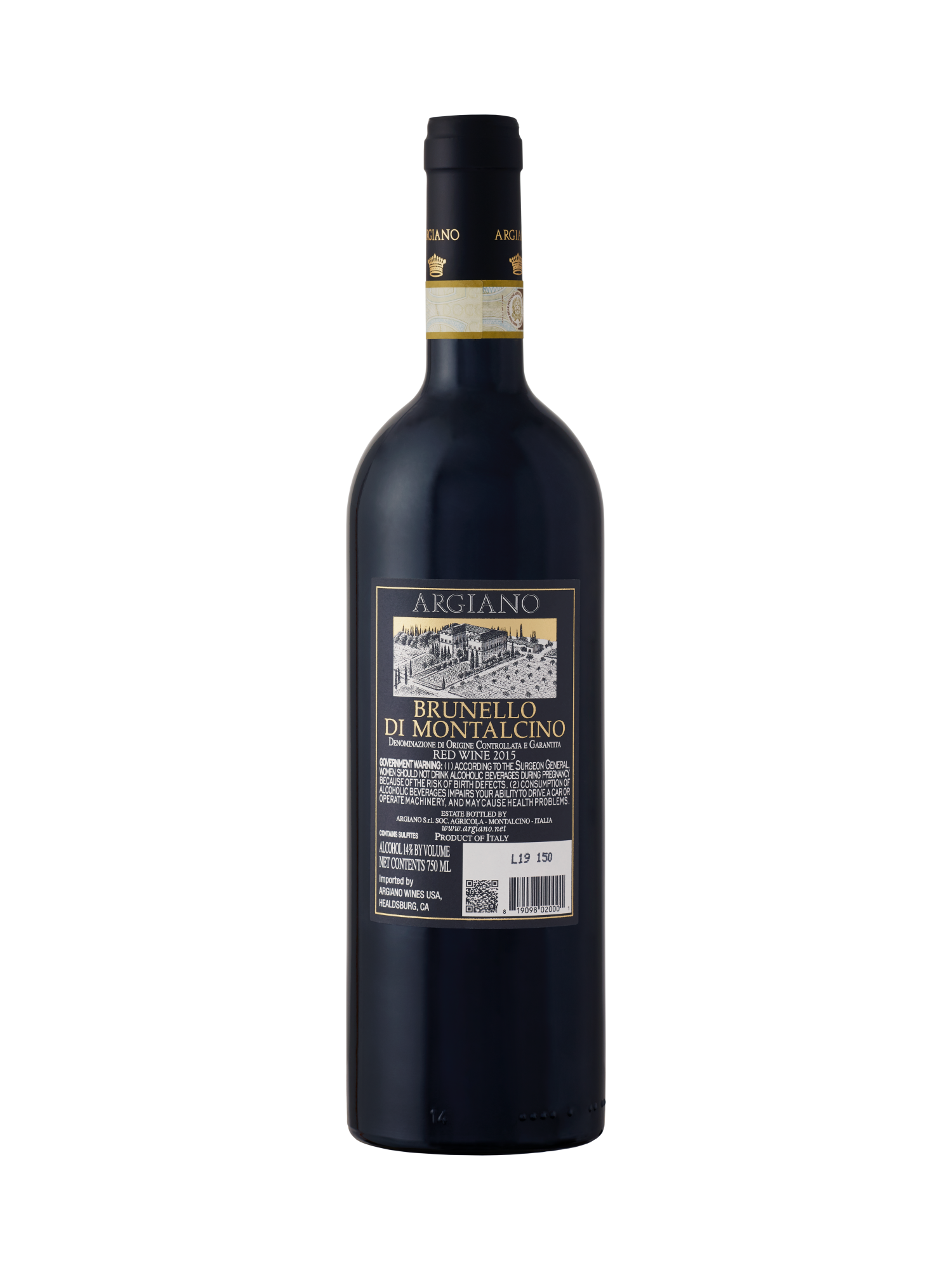 Argiano Brunello di Montalcino DOCG V15 750ML image number 2