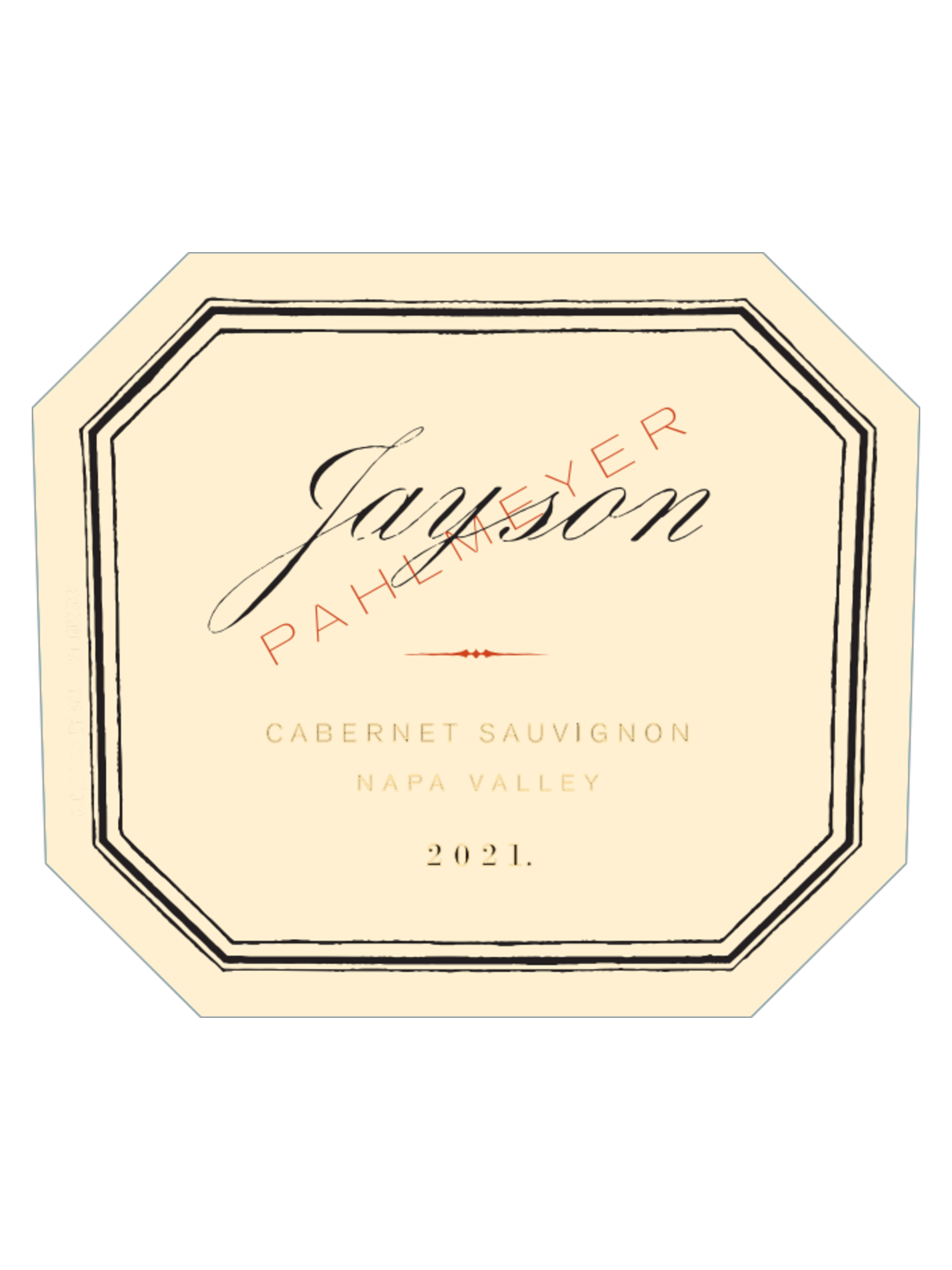 Jayson by Pahlmeyer Napa Valley Cabernet Sauvignon V21 750ML image number 2