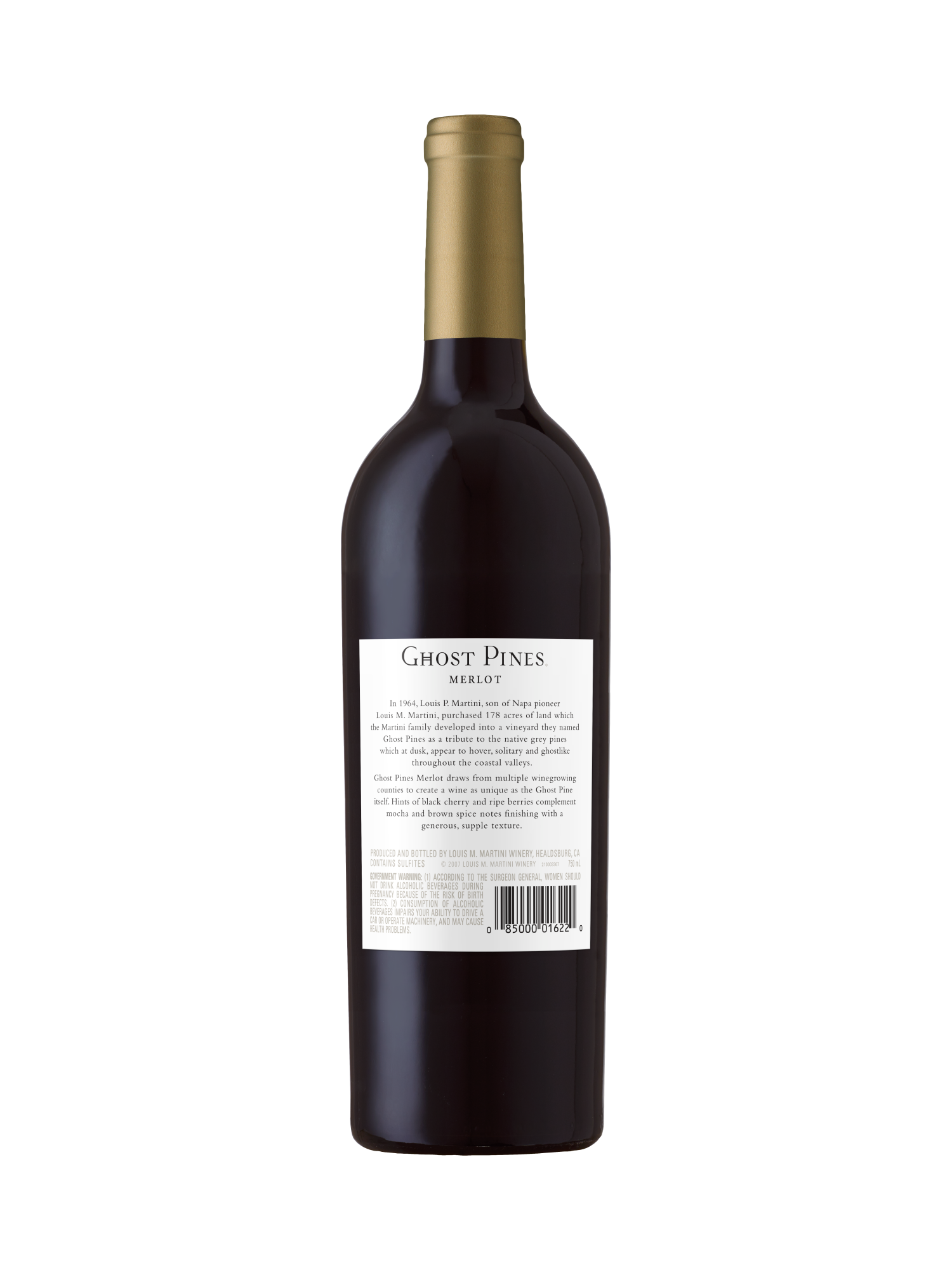 Ghost Pines Merlot V20 750ML image number 2