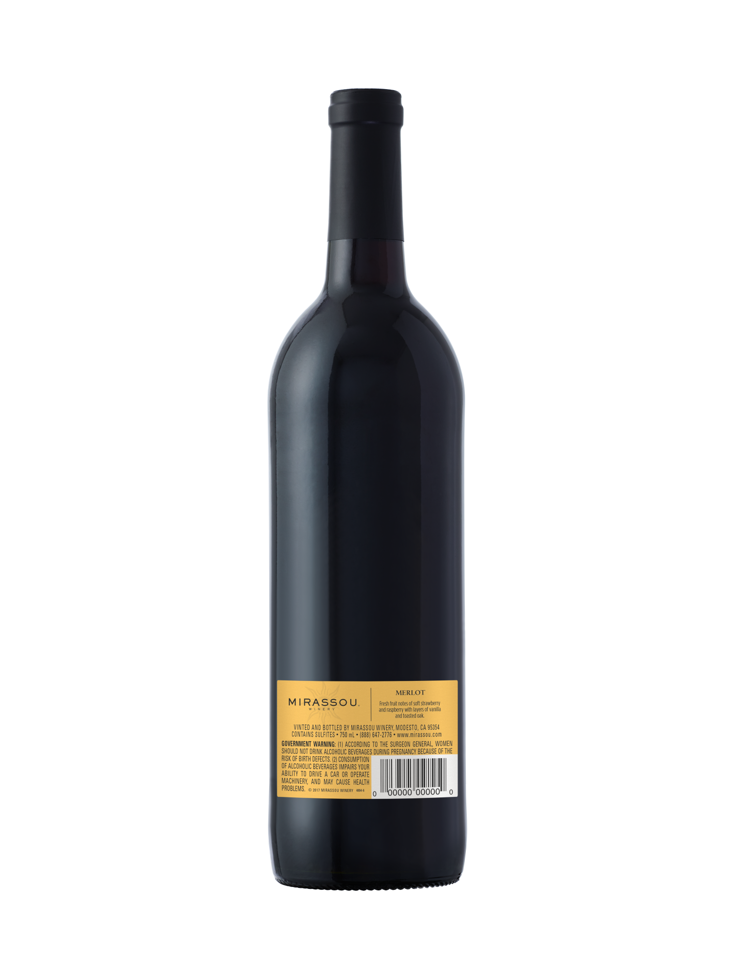 Mirassou Merlot V19 750ML image number 2