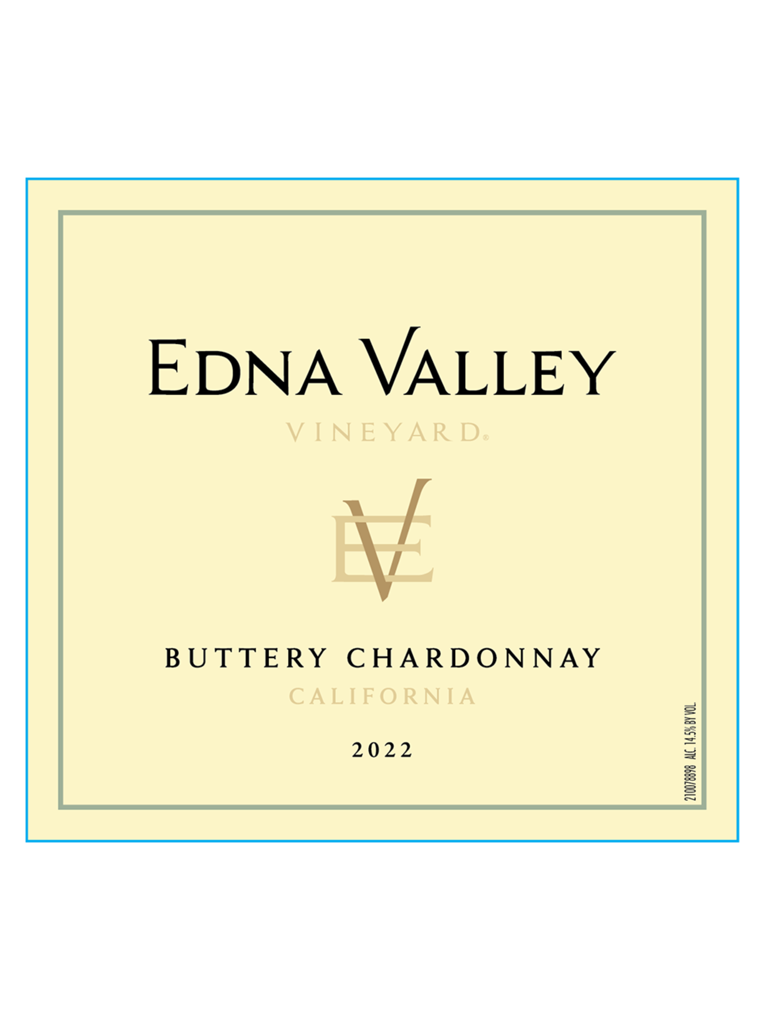 Edna Valley Vineyard Buttery Chardonnay V22 750ML image number 5