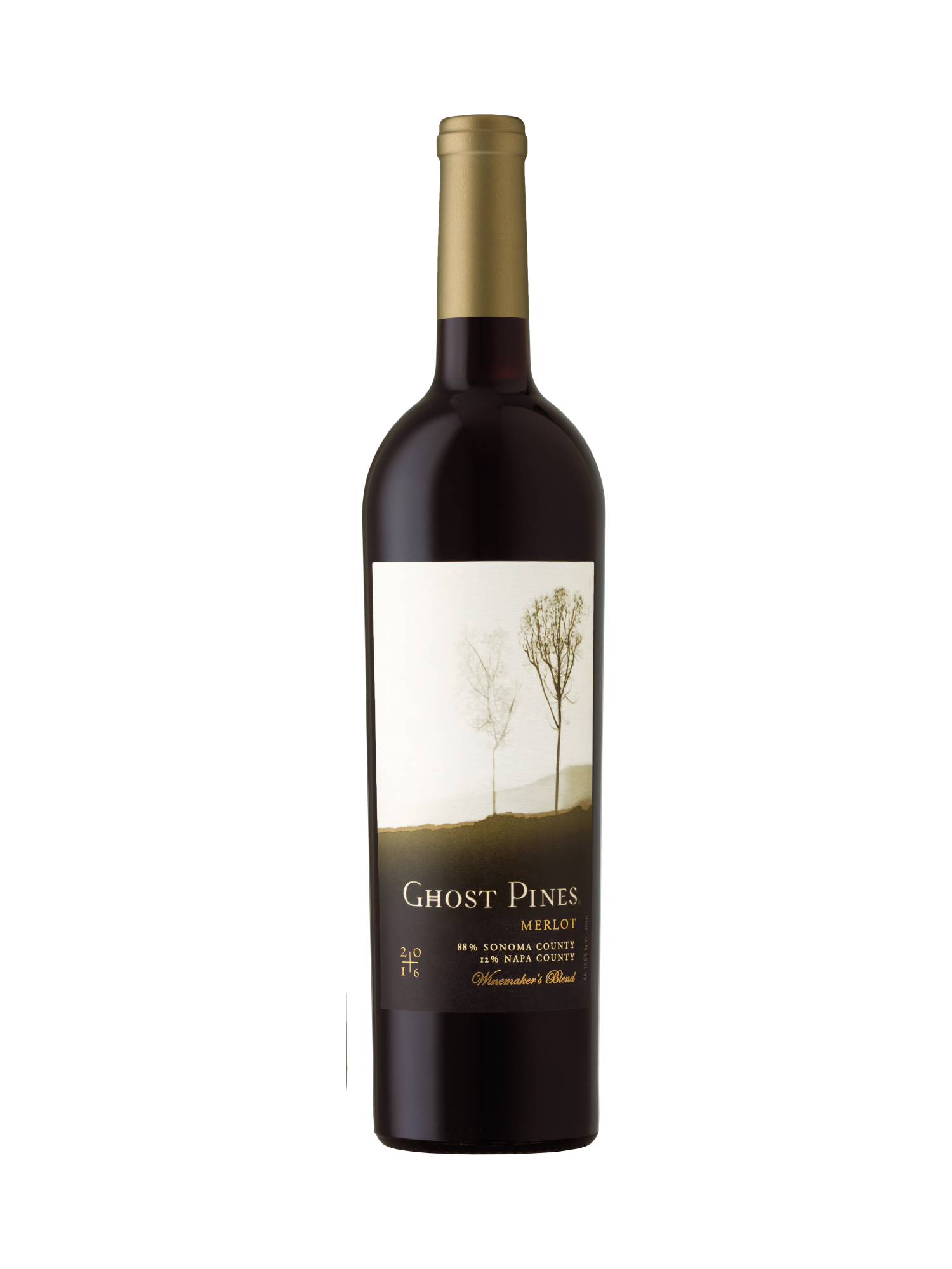 Ghost Pines Merlot V16 750ML image number 2