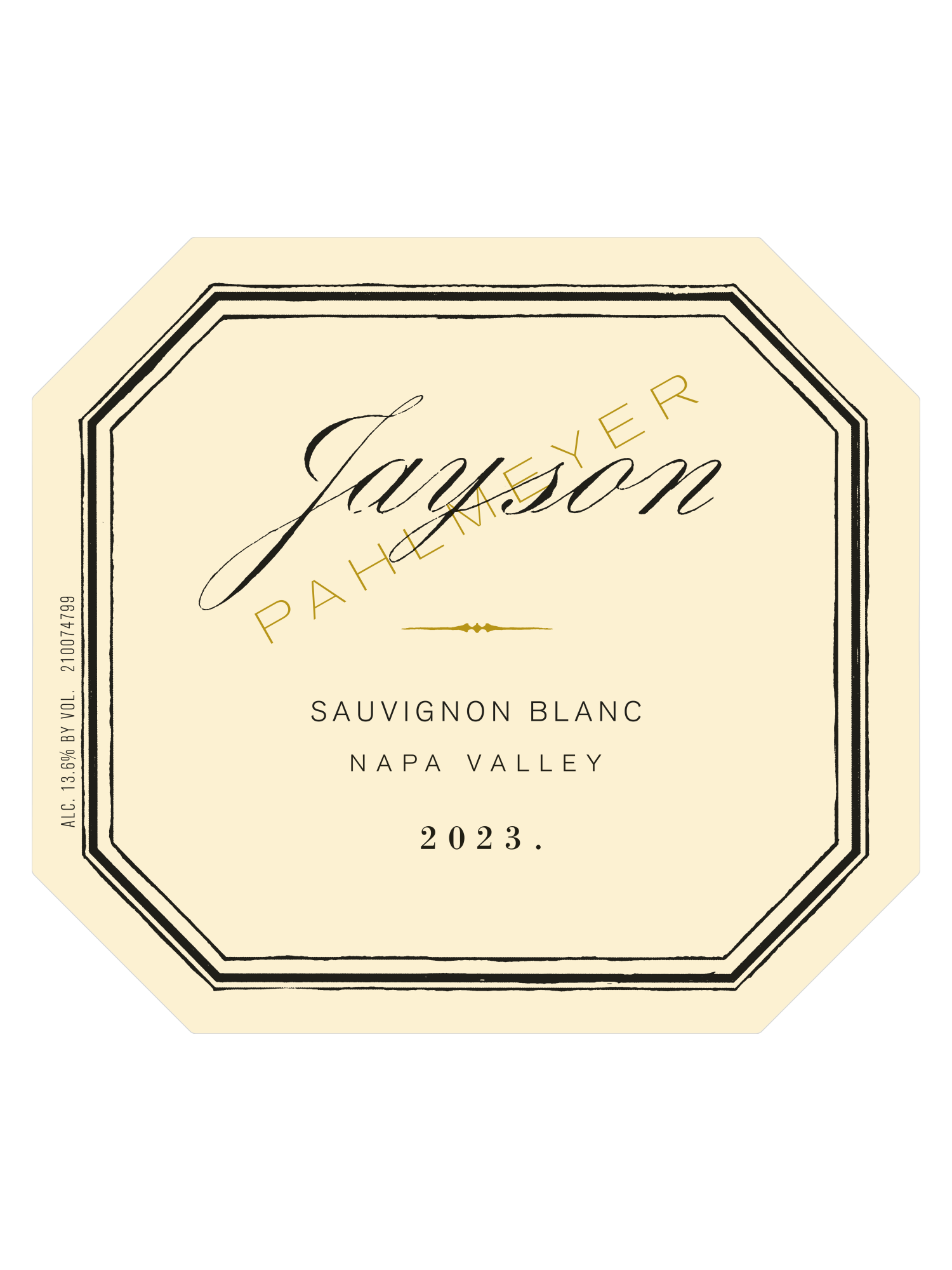 Jayson by Pahlmeyer Napa Valley Sauvignon Blanc V23 75ML image number 3