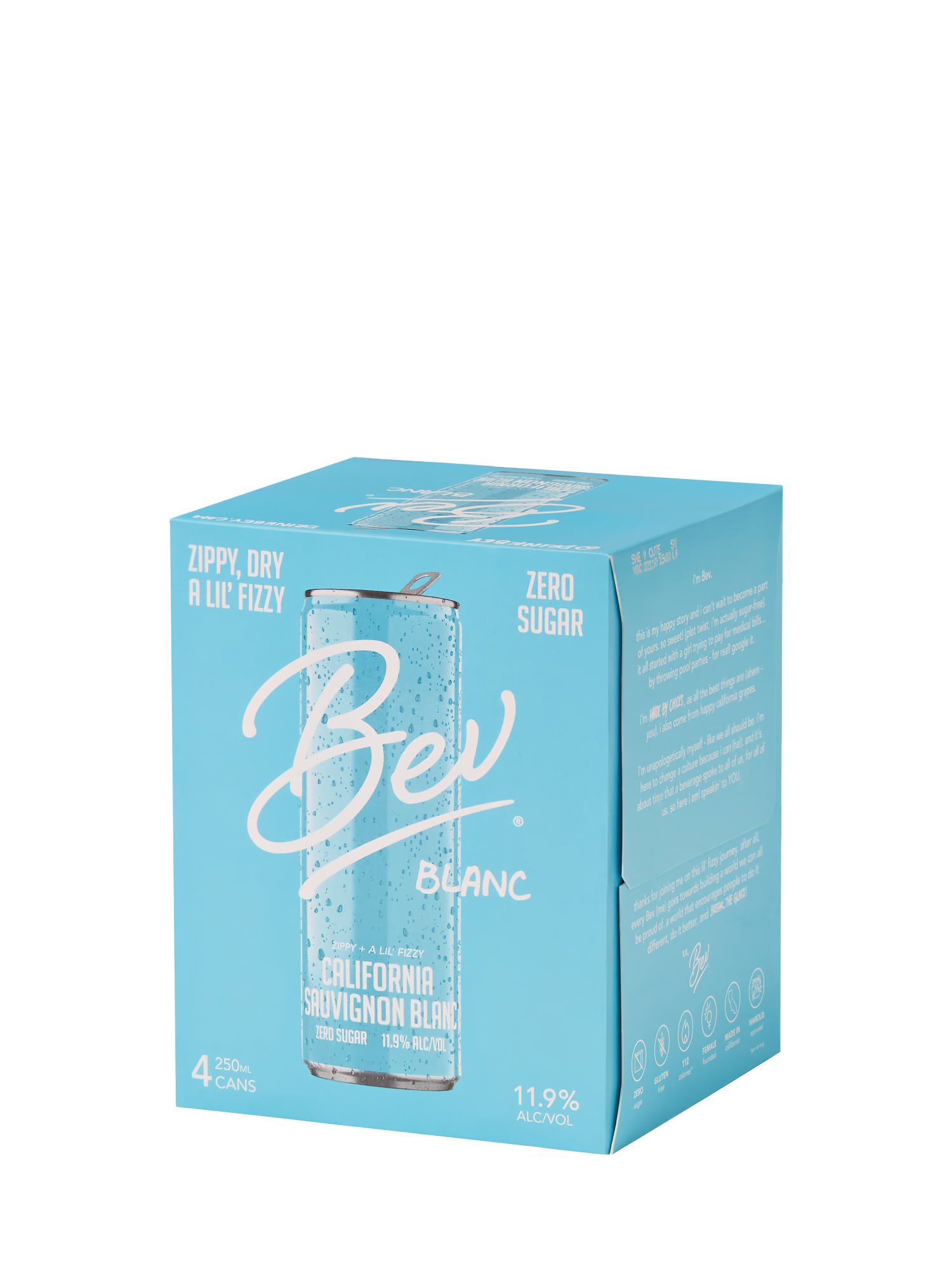 Bev Blanc 250ML image number 7