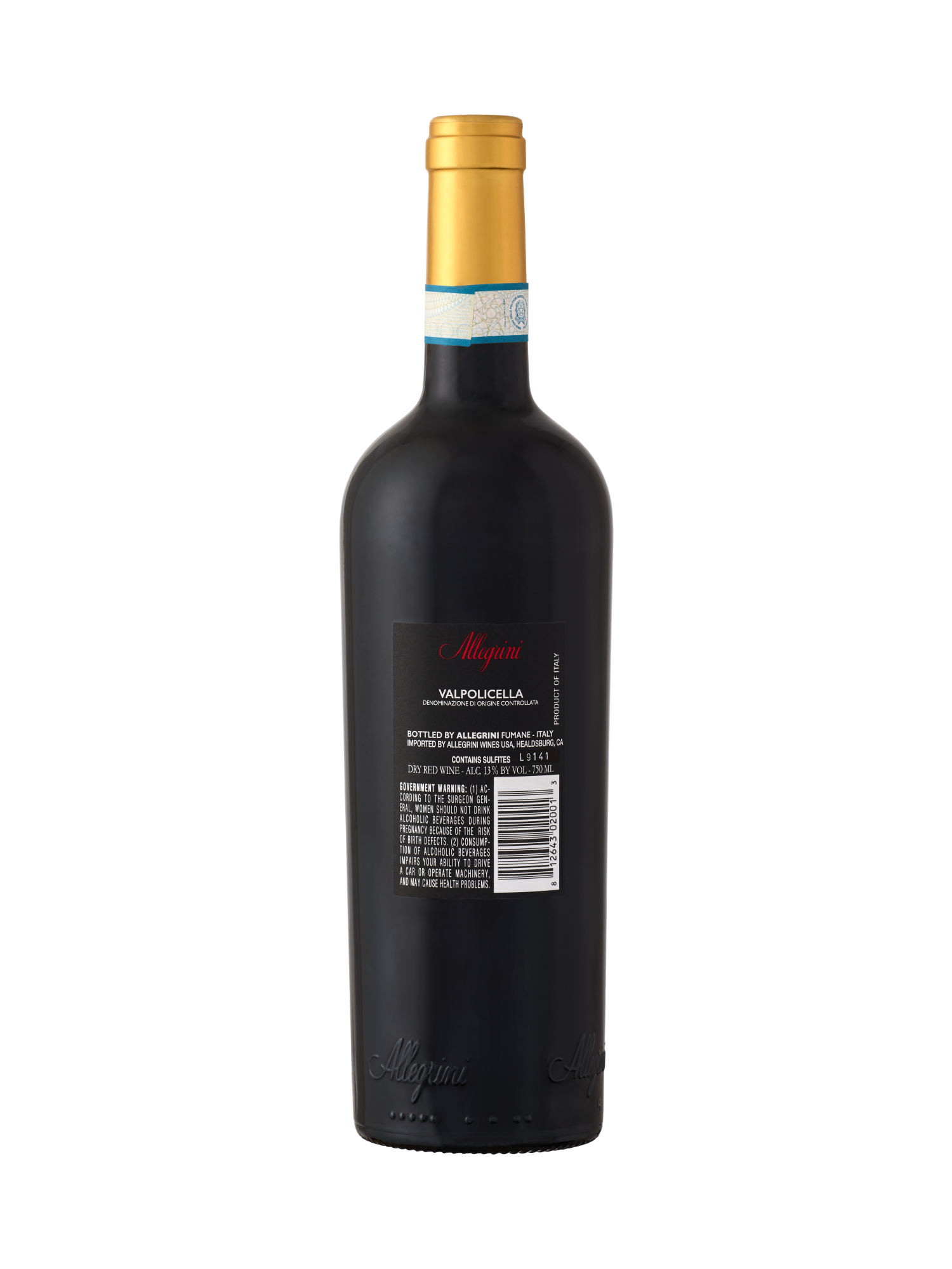 Allegrini Valpolicella D.O.C. V18 750ML image number 3
