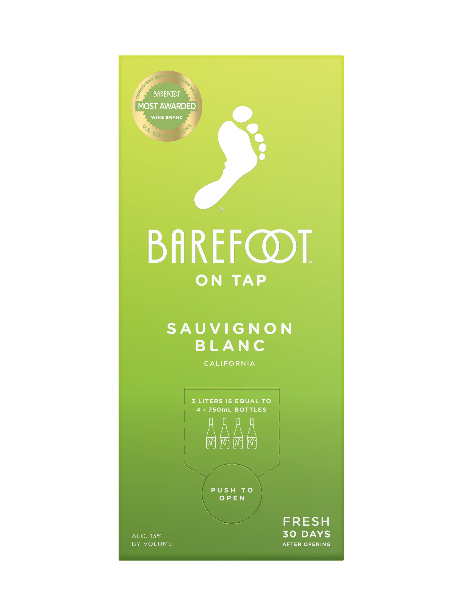 Barefoot Sauvignon Blanc 3.0L