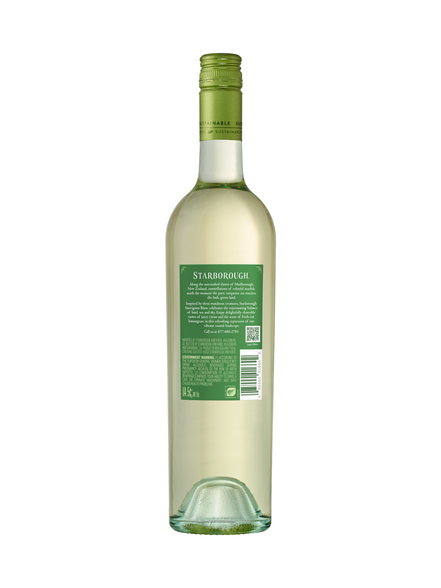Starborough Sauvignon Blanc V23 750ML image number 2