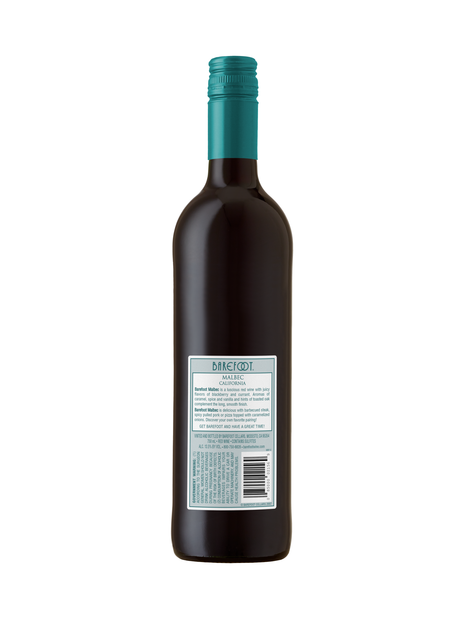Barefoot Malbec 750ML image number 2