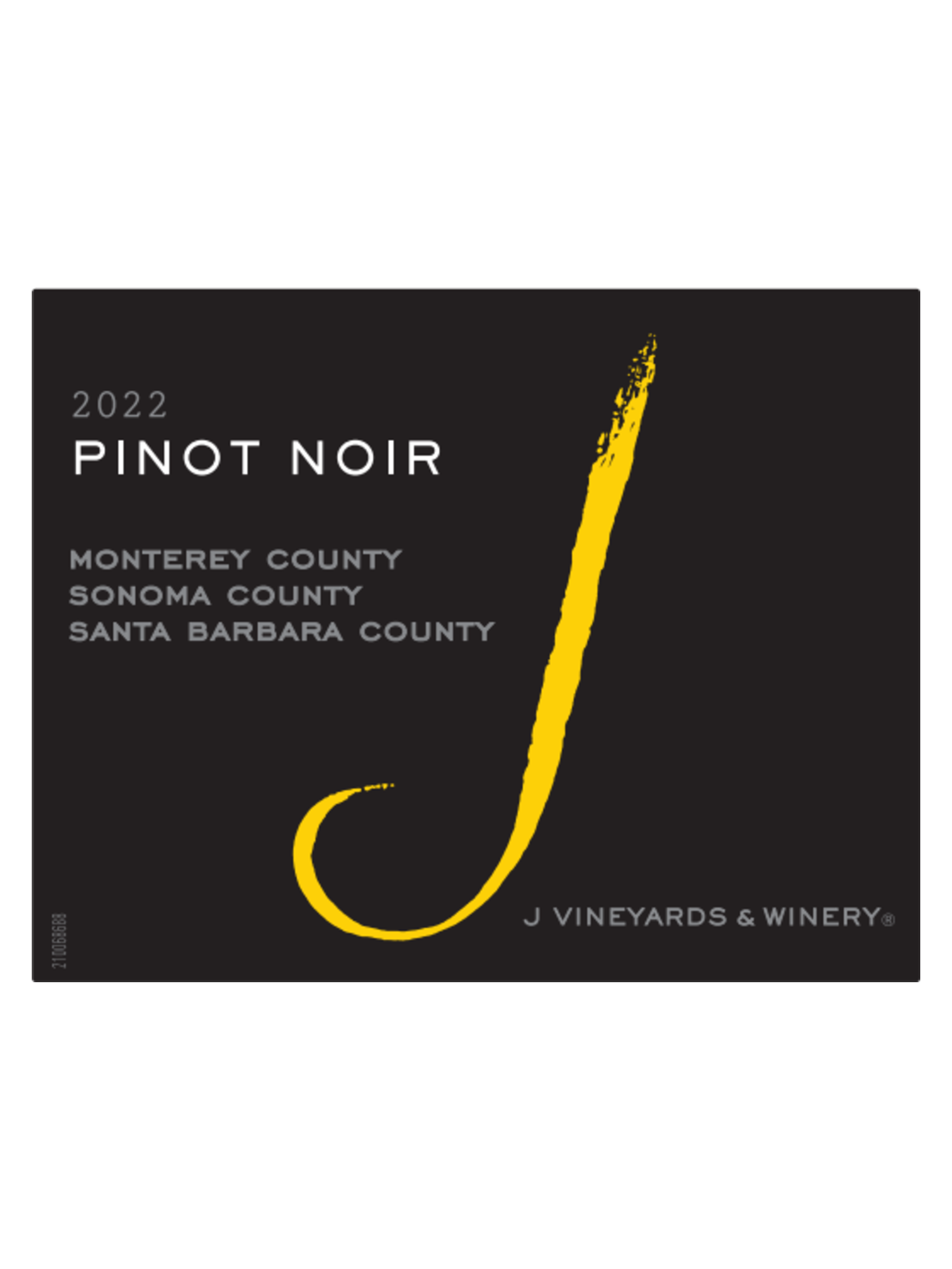 J Vineyards Pinot Noir V22 750ML image number 3