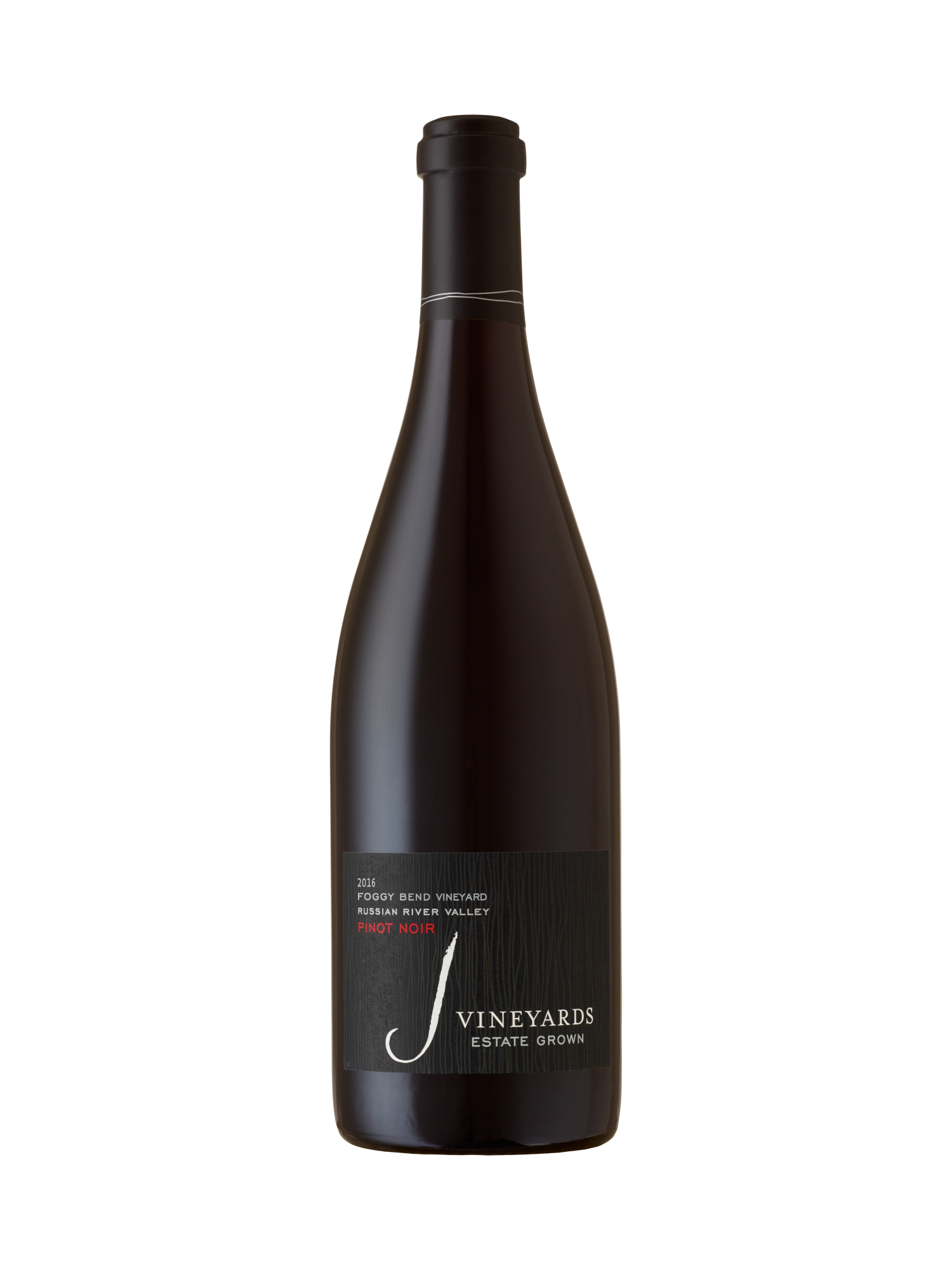 J Vineyards Foggy Bend Vineyard Pinot Noir V16 750ML image number 2