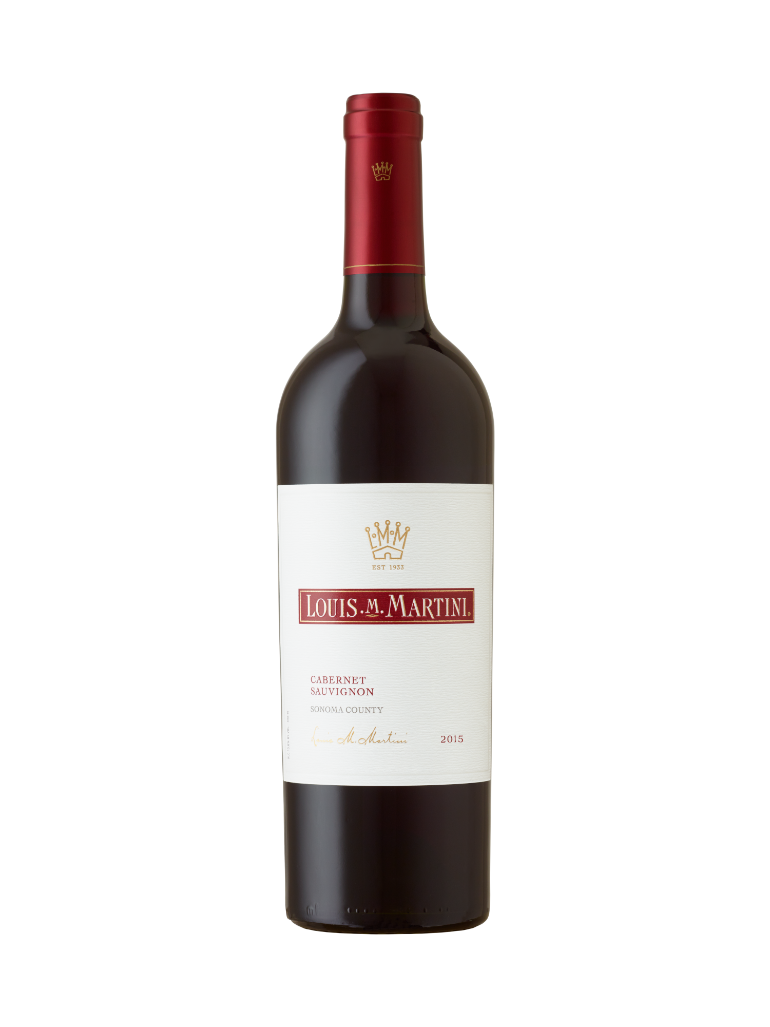 Louis M. Martini Sonoma Valley Cabernet Sauvignon V15 750ML image number 9