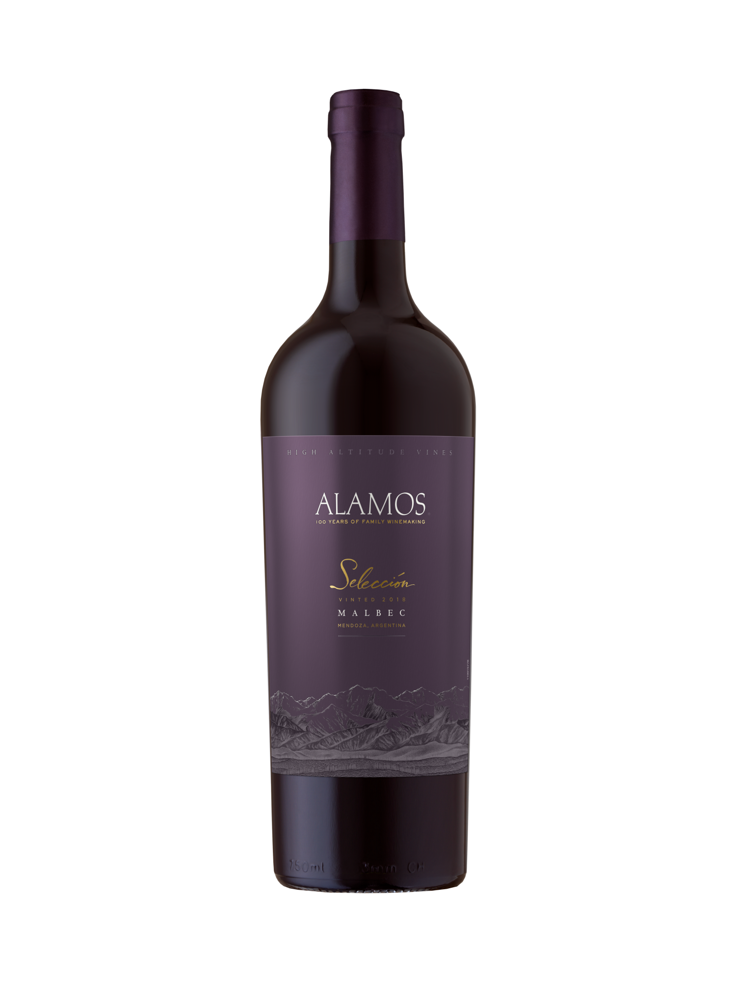 Alamos Selección Malbec V18 750ML