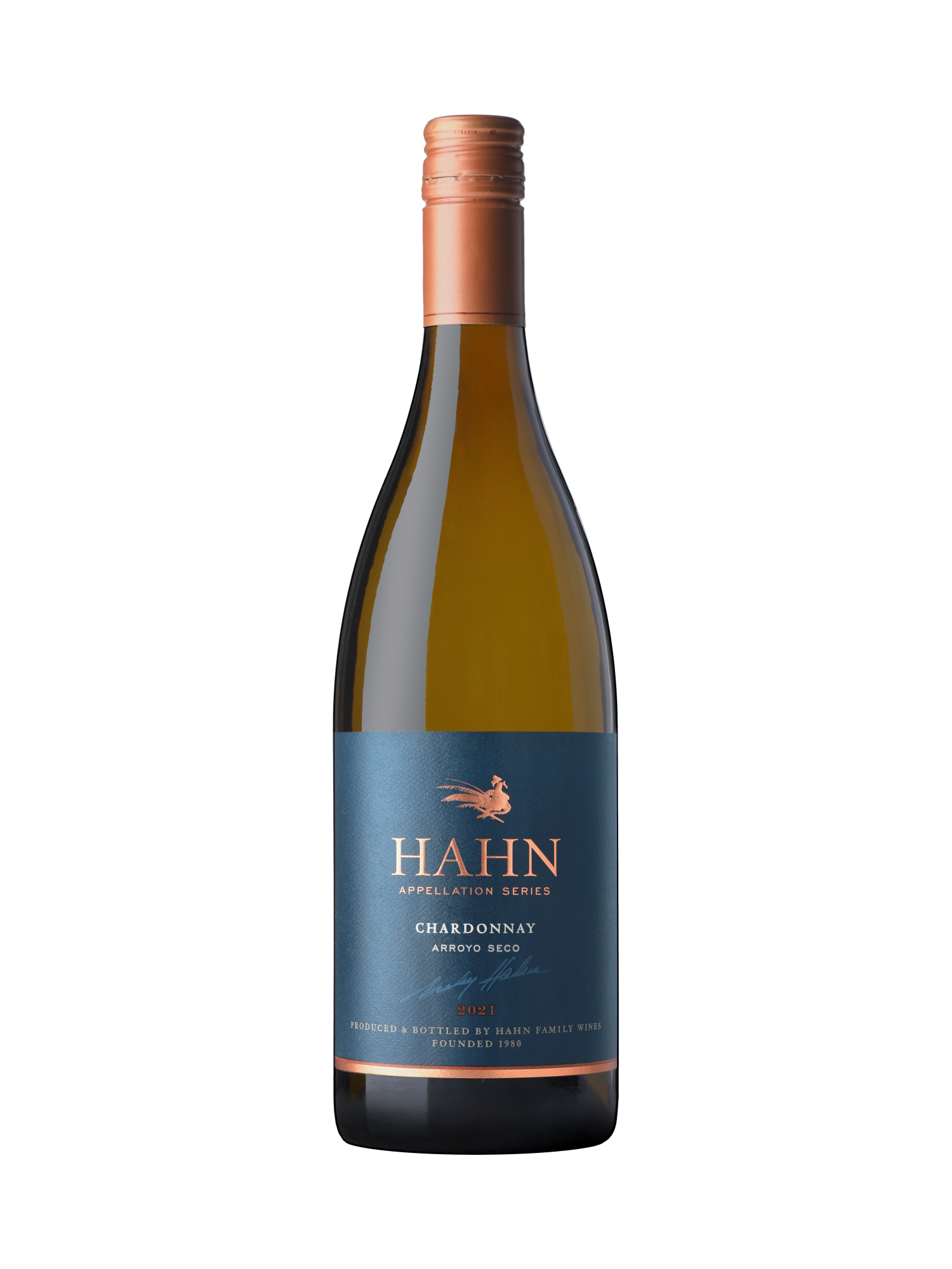 Hahn Arroyo Seco Chardonnay V21 750ML