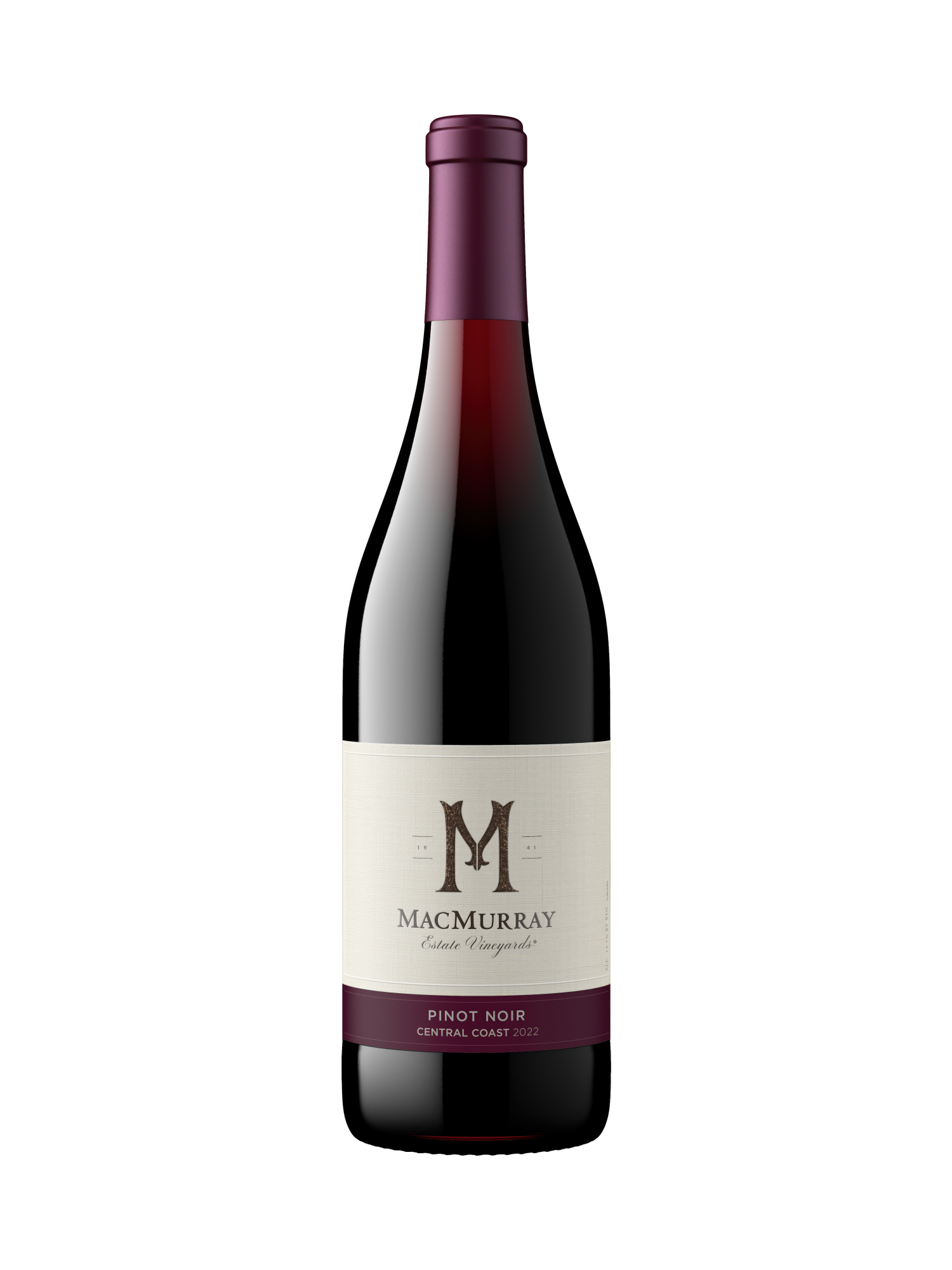 MacMurray Estate Vineyards Central Coast Pinot Noir V22 750ML