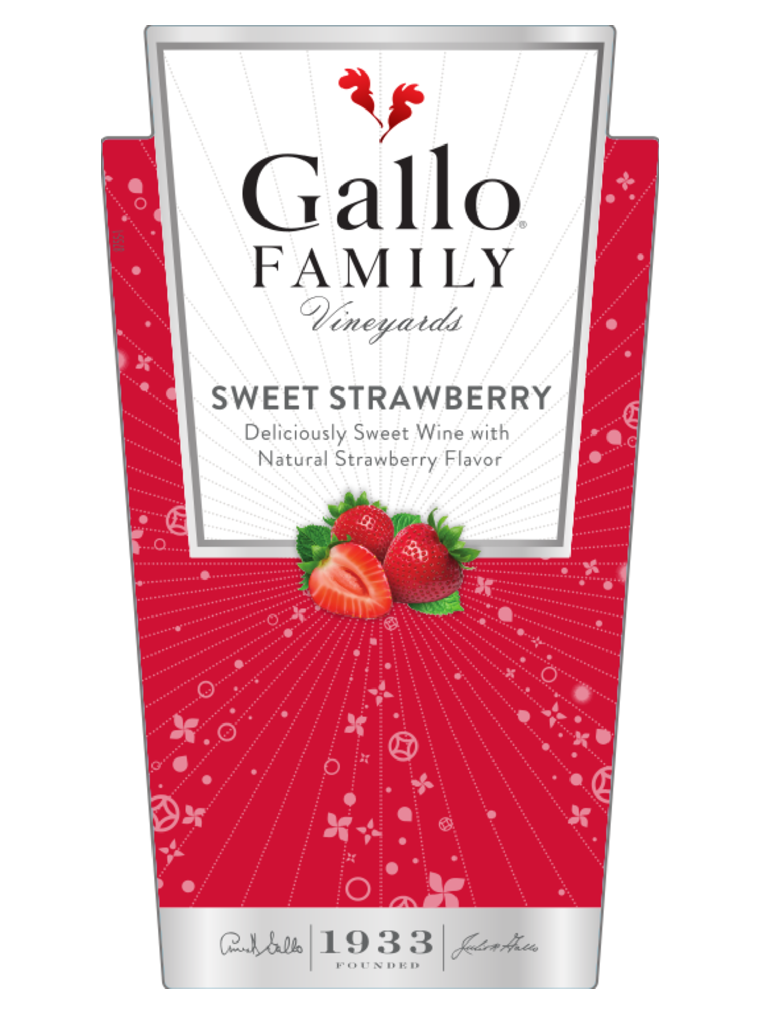 Gallo Family Vineyards Sweet Strawberry  750ML image number 2
