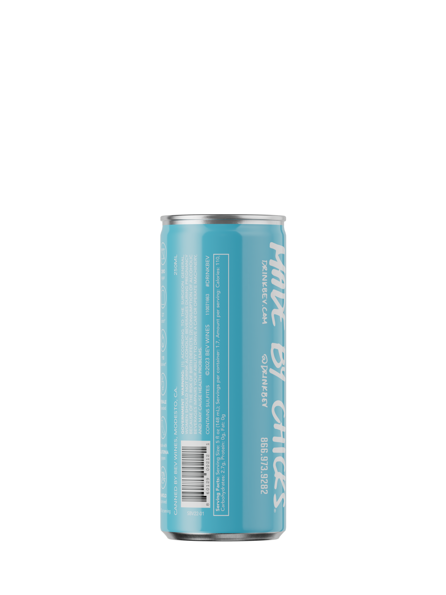 Bev Blanc 250ML image number 11