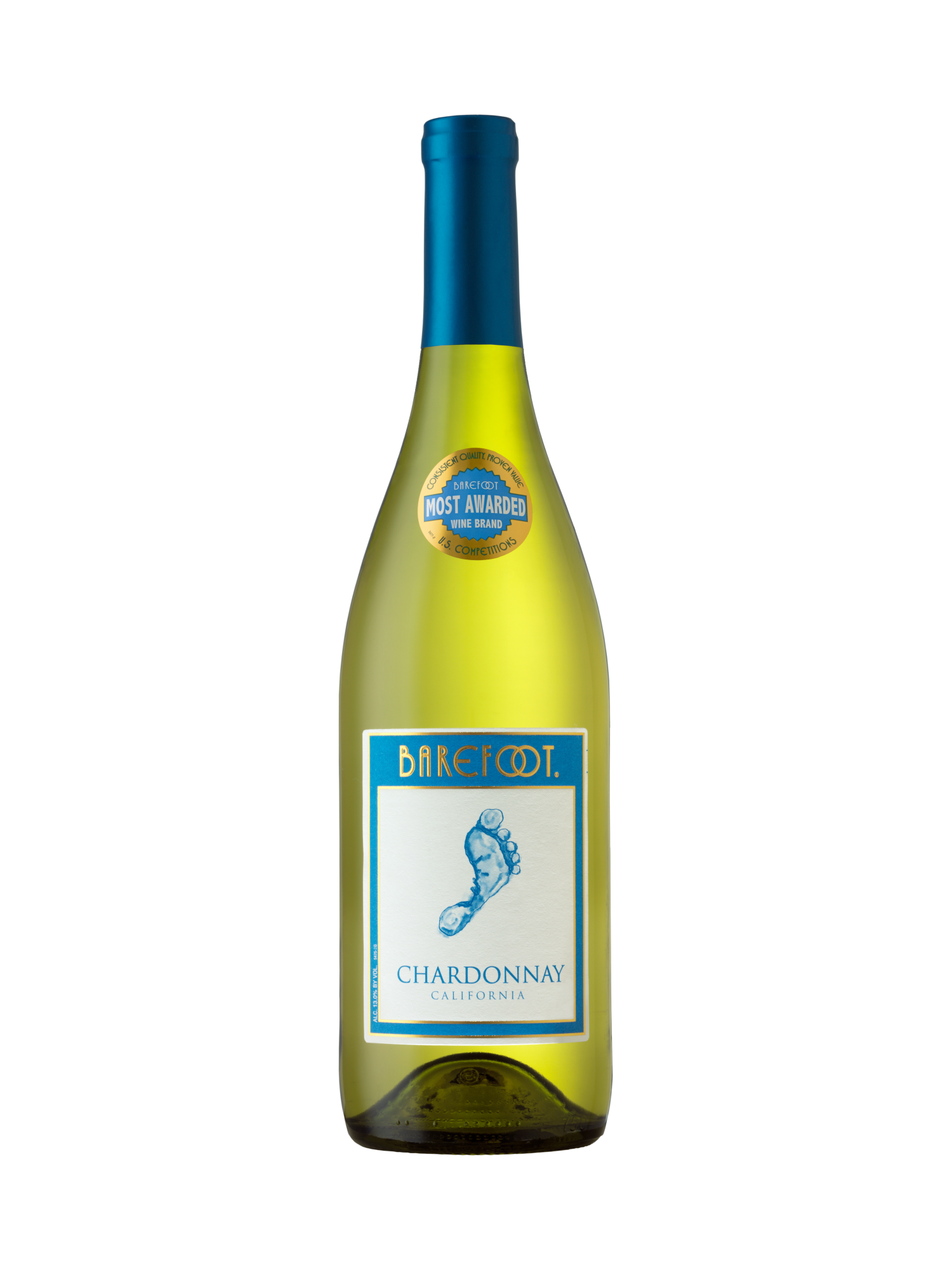 Barefoot Chardonnay 750ML image number 1