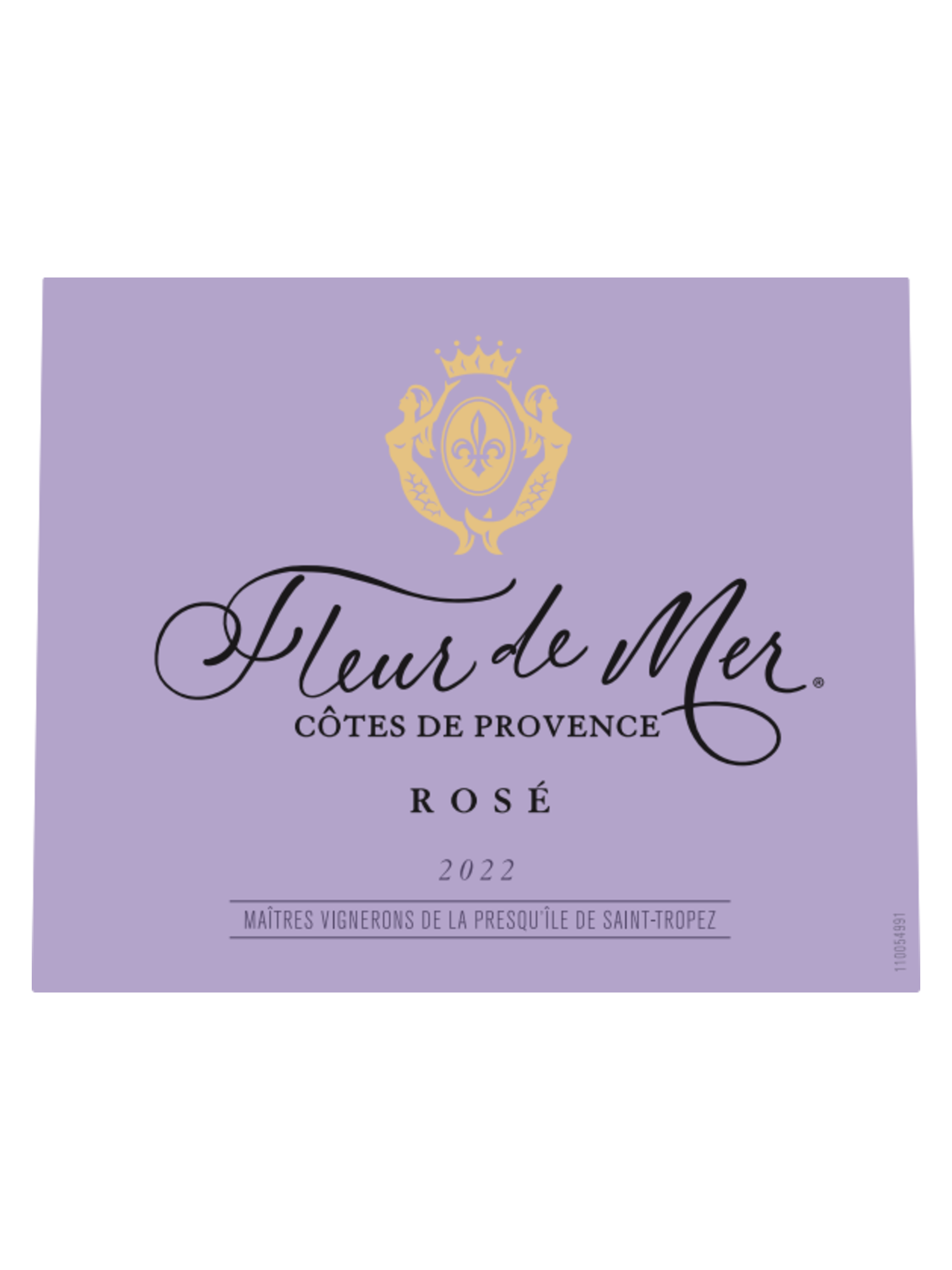 Fleur de Mer Ros&eacute; V22 750ML image number 3