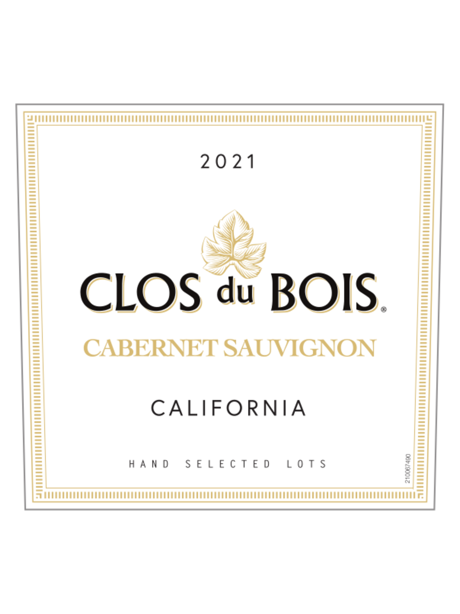 Clos du Bois Cabernet Sauvignon V21 750ML image number 2
