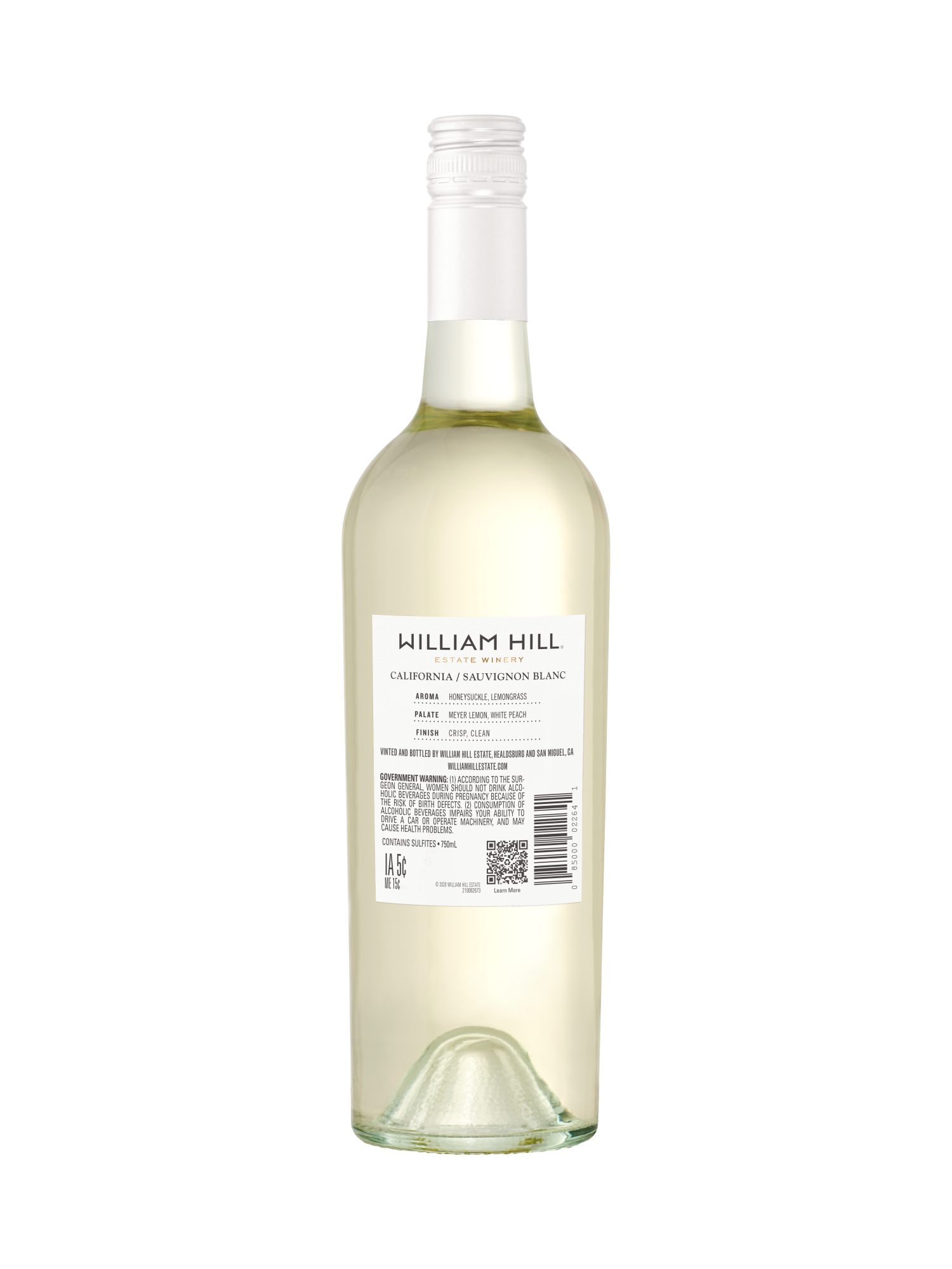 William Hill Sauvignon Blanc V23 750ML image number 2