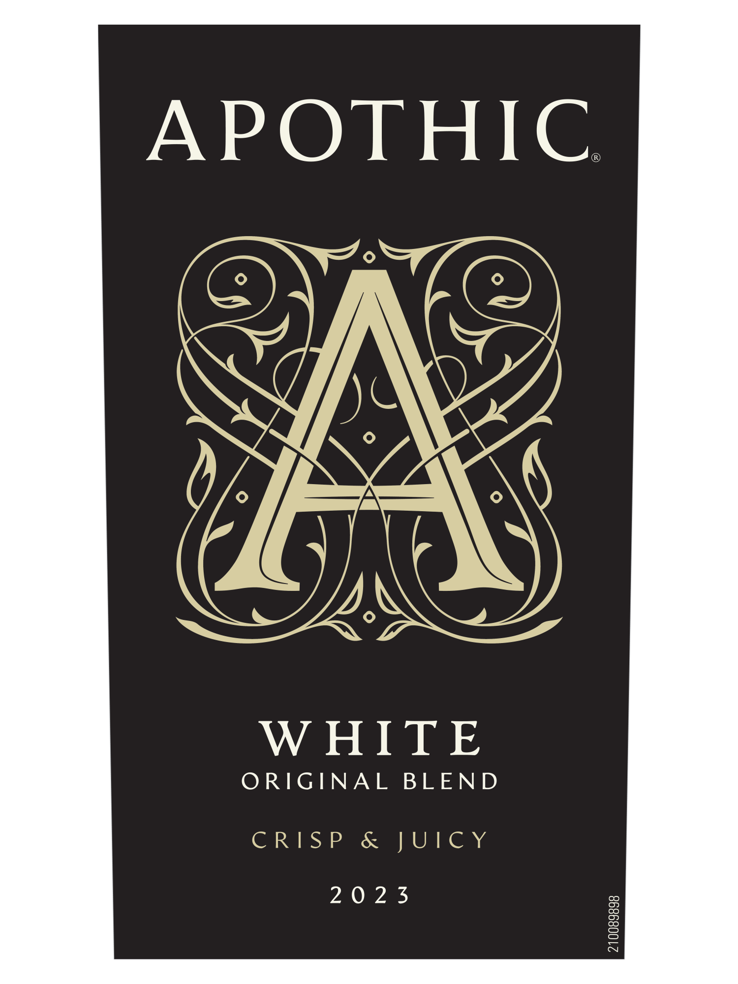 Apothic White V23 750ML image number 3
