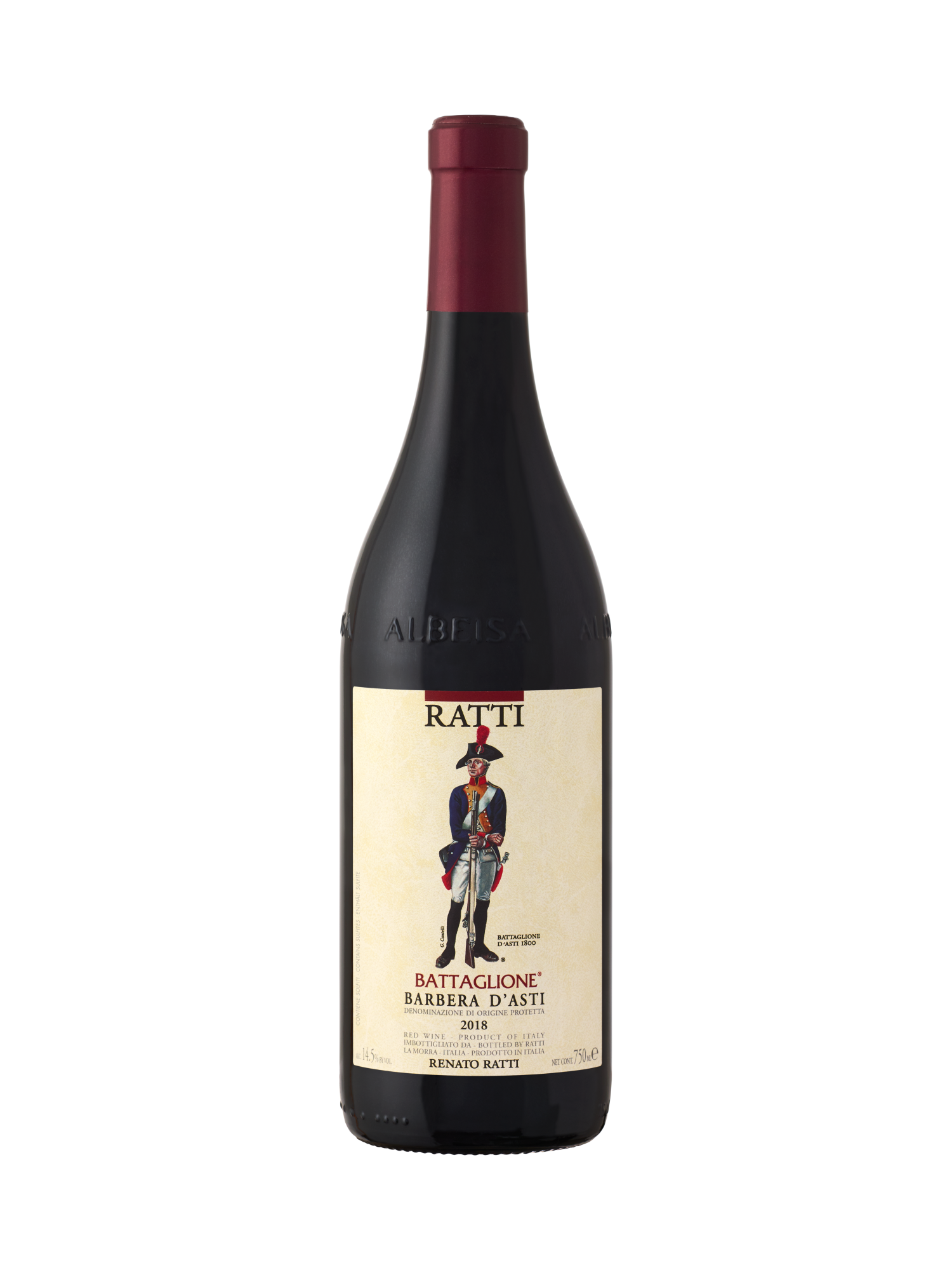 Ratti Battaglione Barbera d&rsquo;Asti DOCG V18 750ML