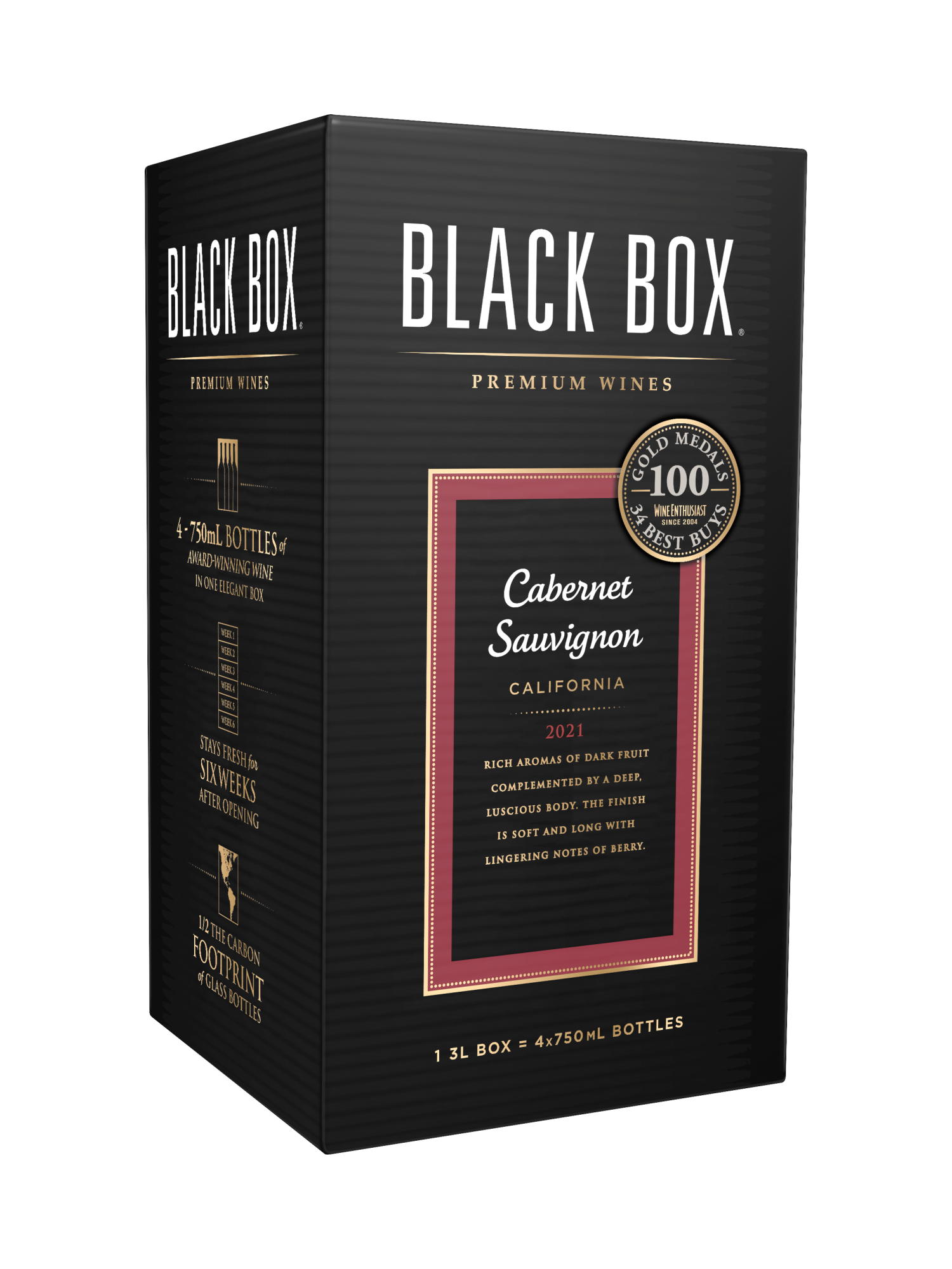Black Box Cabernet Sauvignon V21 3L image number 4