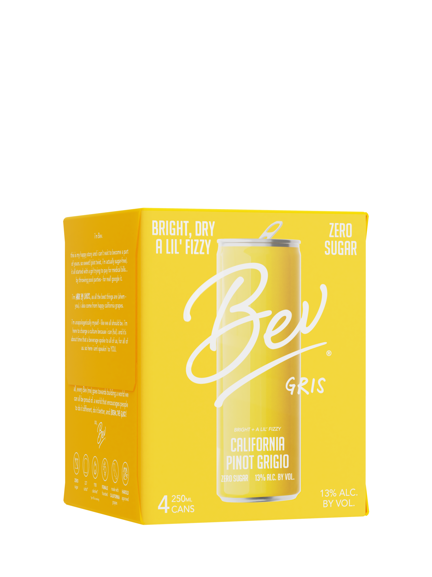 Bev Gris 250ML image number 12