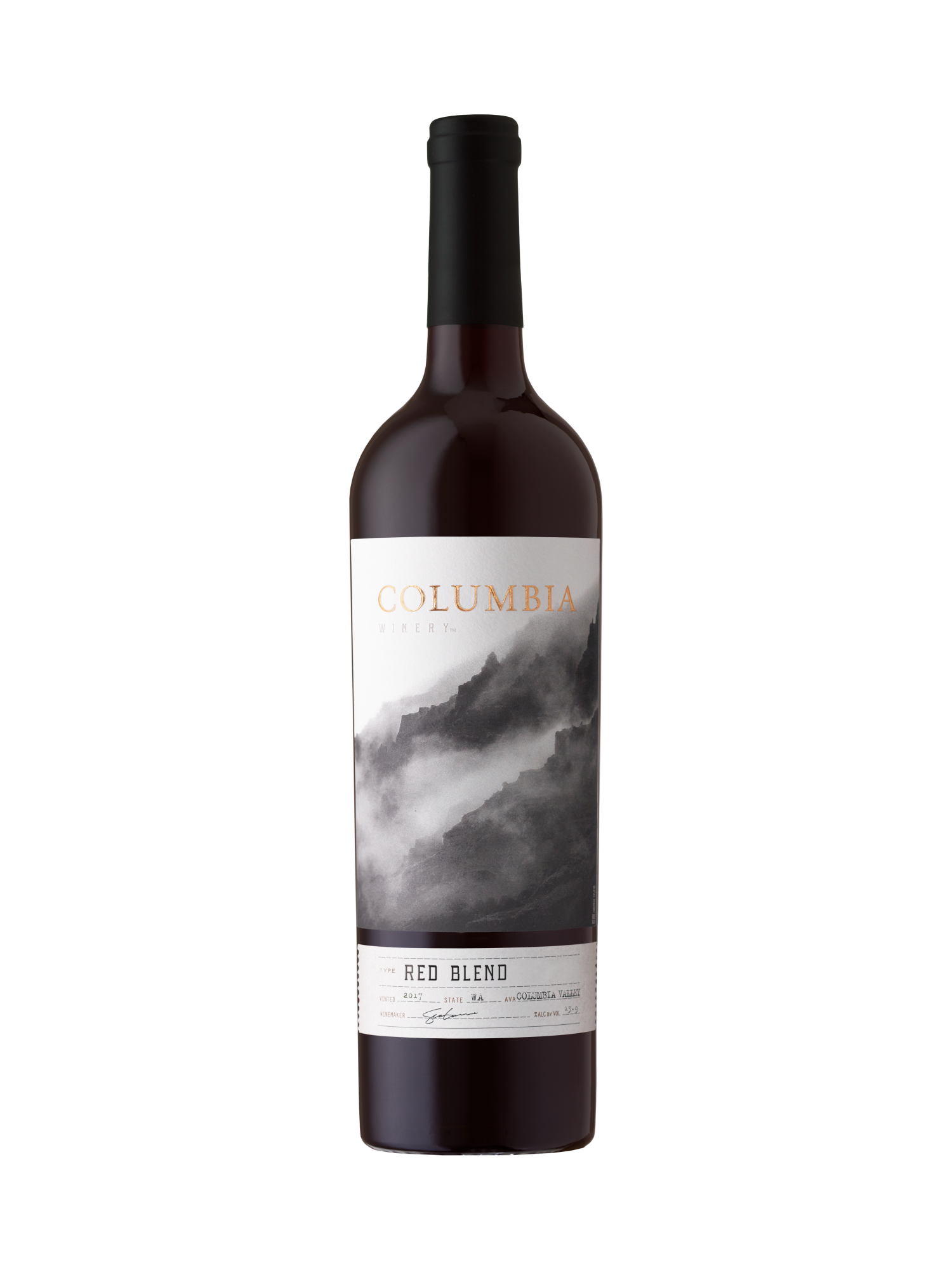 Columbia Winery Red Blend V17 750ML image number 3