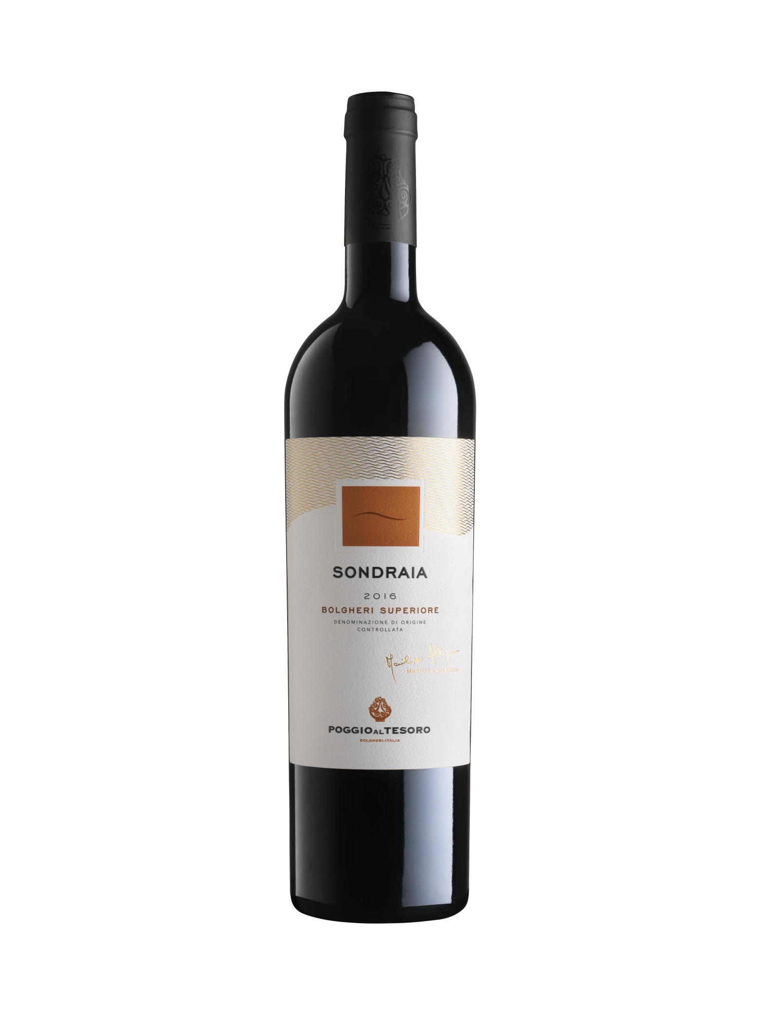 Poggio al Tesoro Sondraia Bolgheri Supierore DOC V16 750ML image number 1