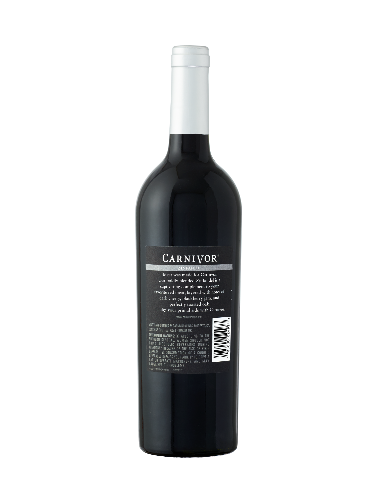 Carnivor Zinfandel V22 750ML image number 2