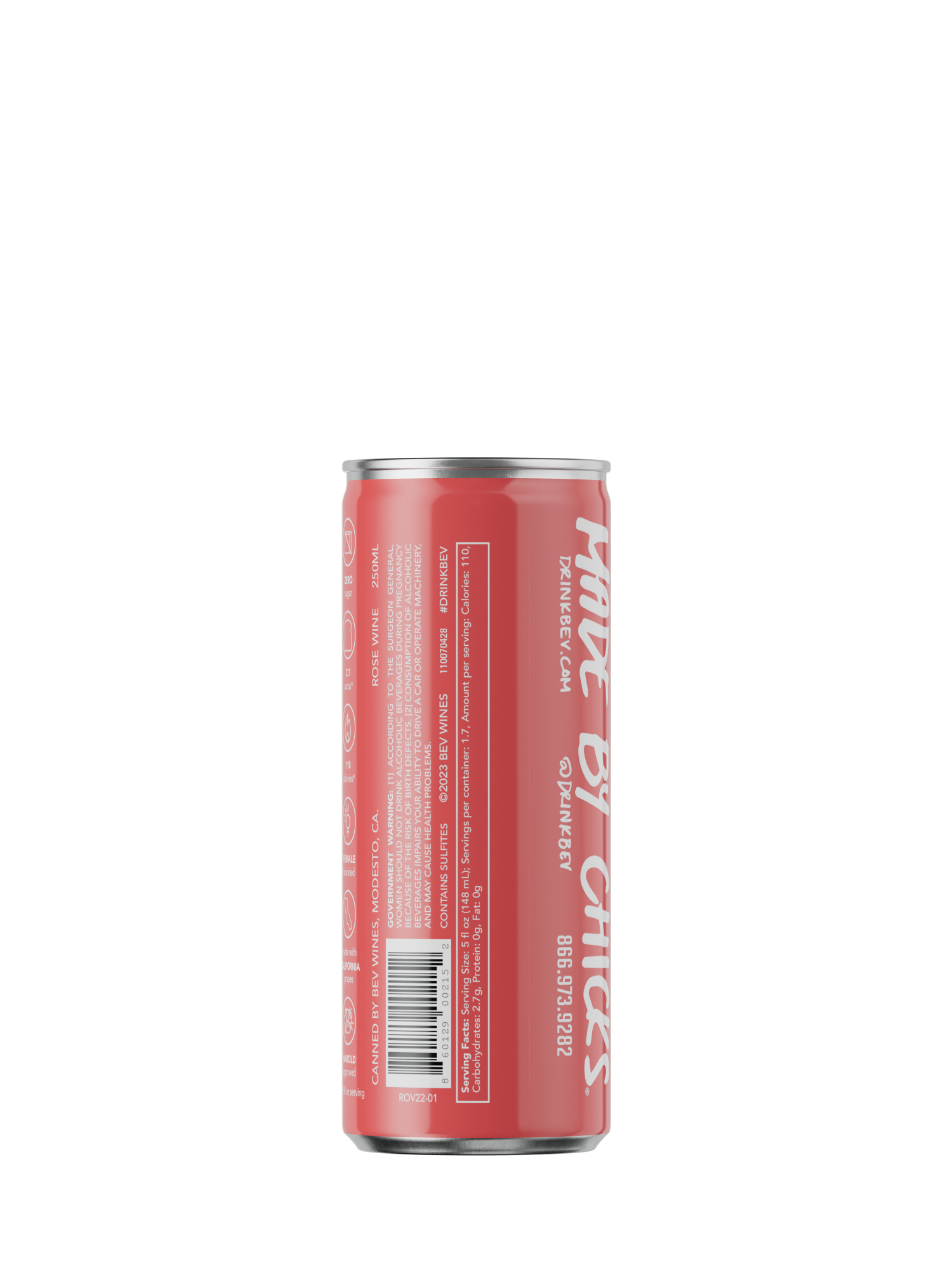 Bev Ros&eacute; 250ML image number 10