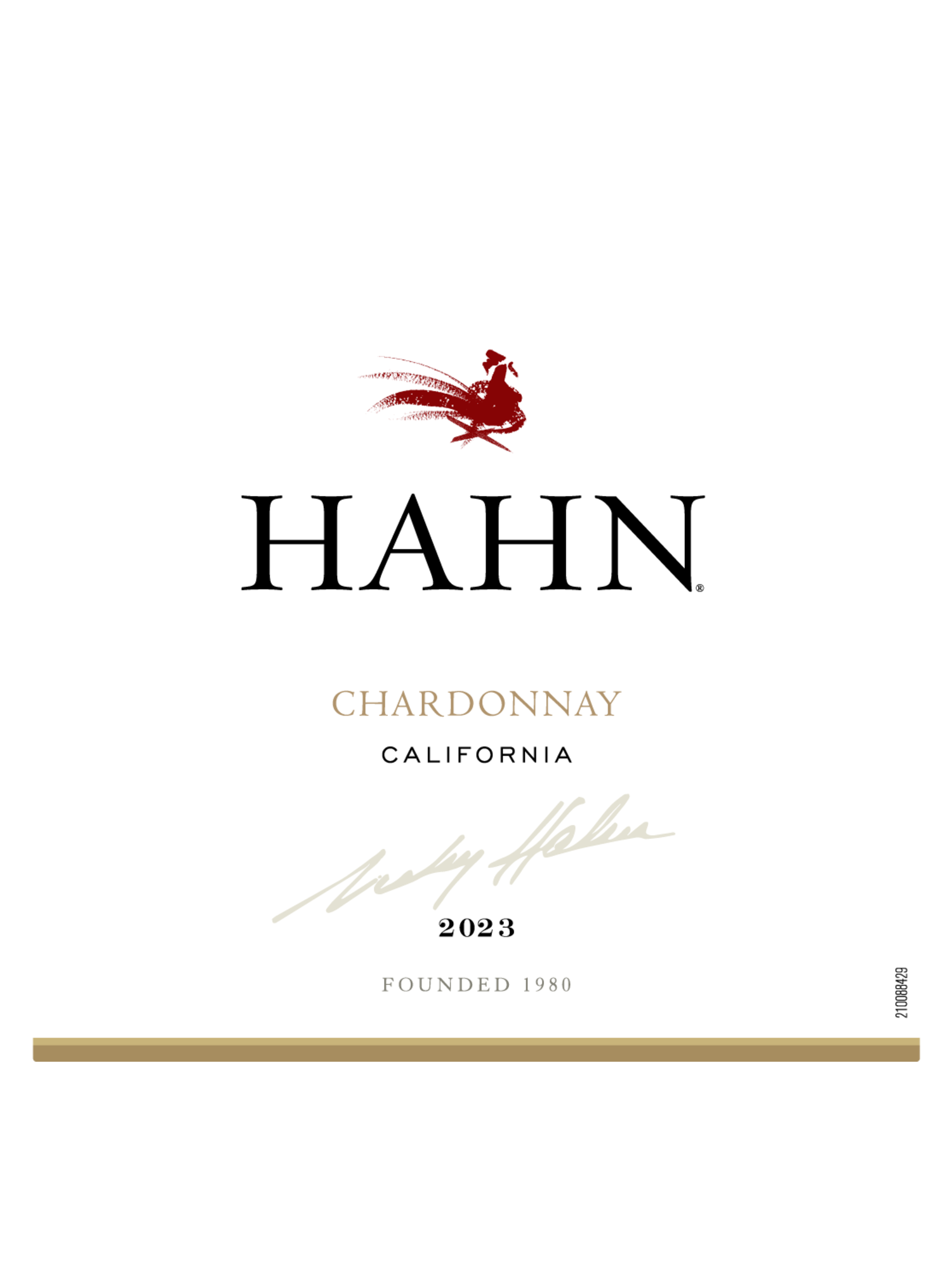 Hahn Founders Chardonnay V23 750ML image number 3