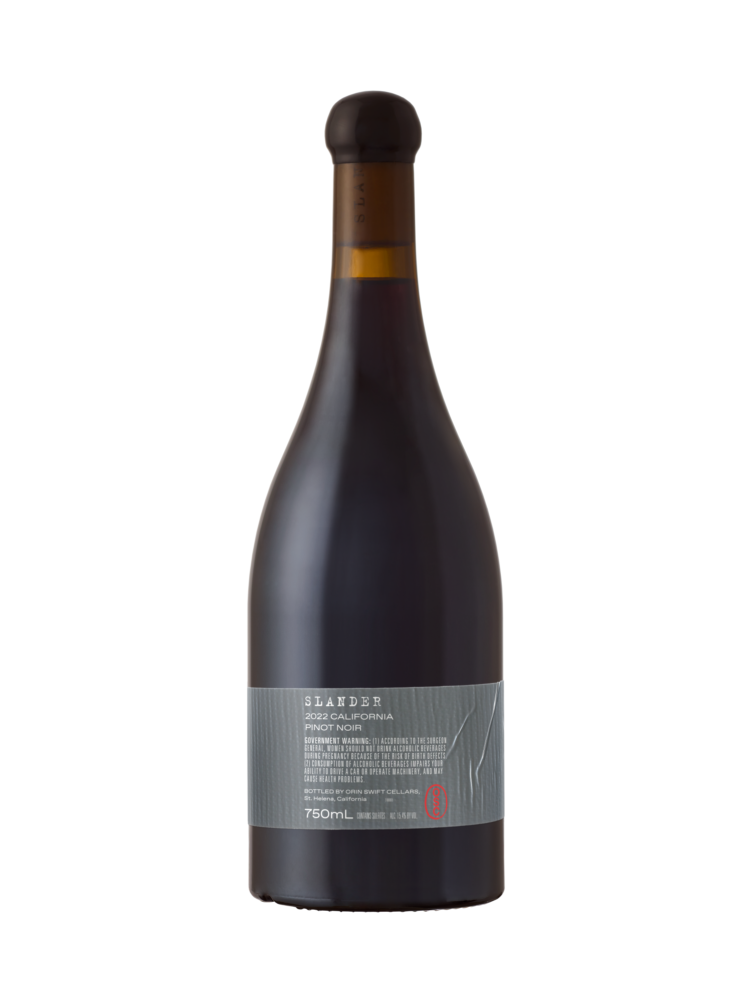 Orin Swift Slander 750ML 2022 image number 2