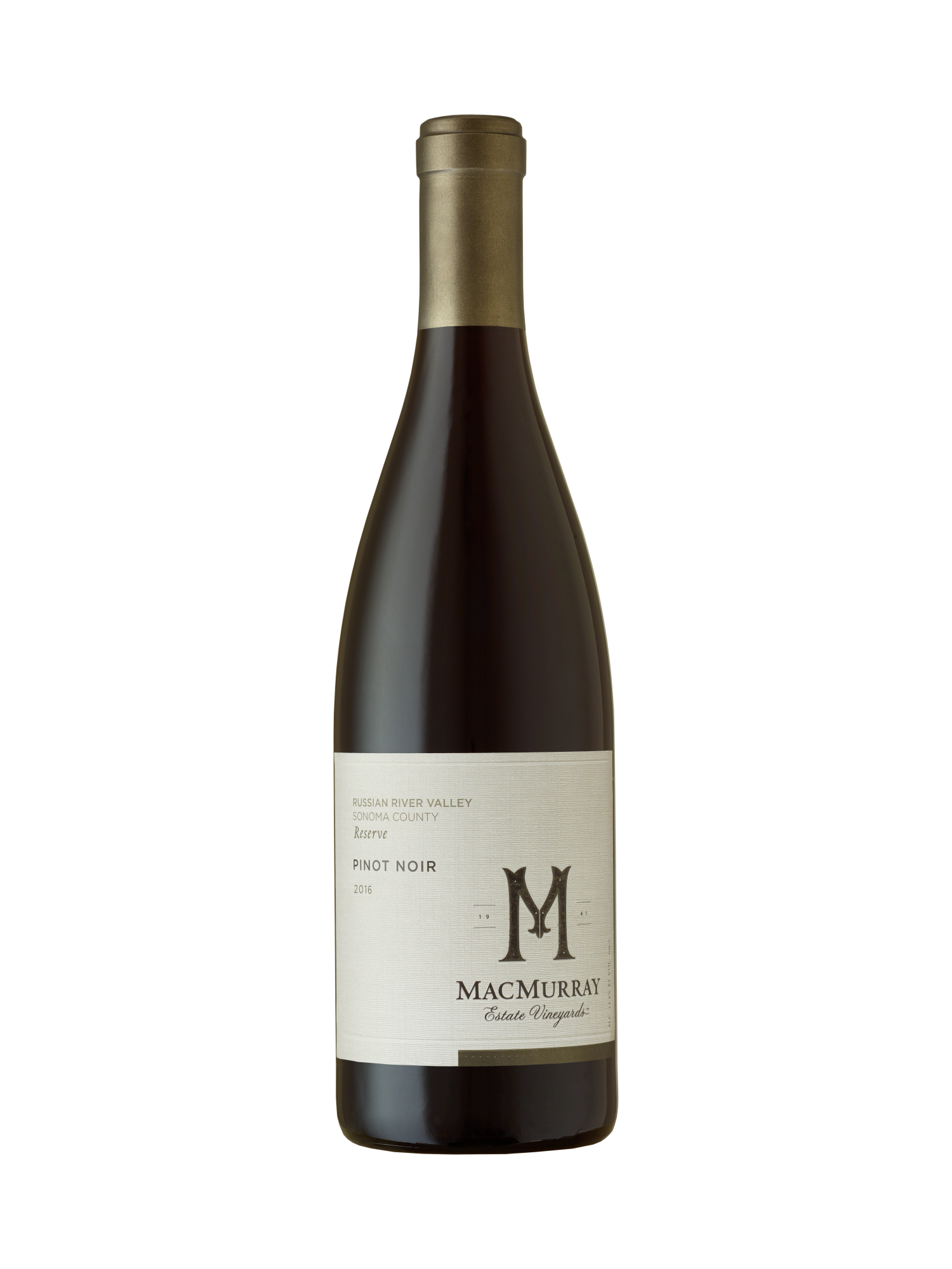MacMurray Estate Vineyards Reserve Pinot Noir V16 750ML image number 1