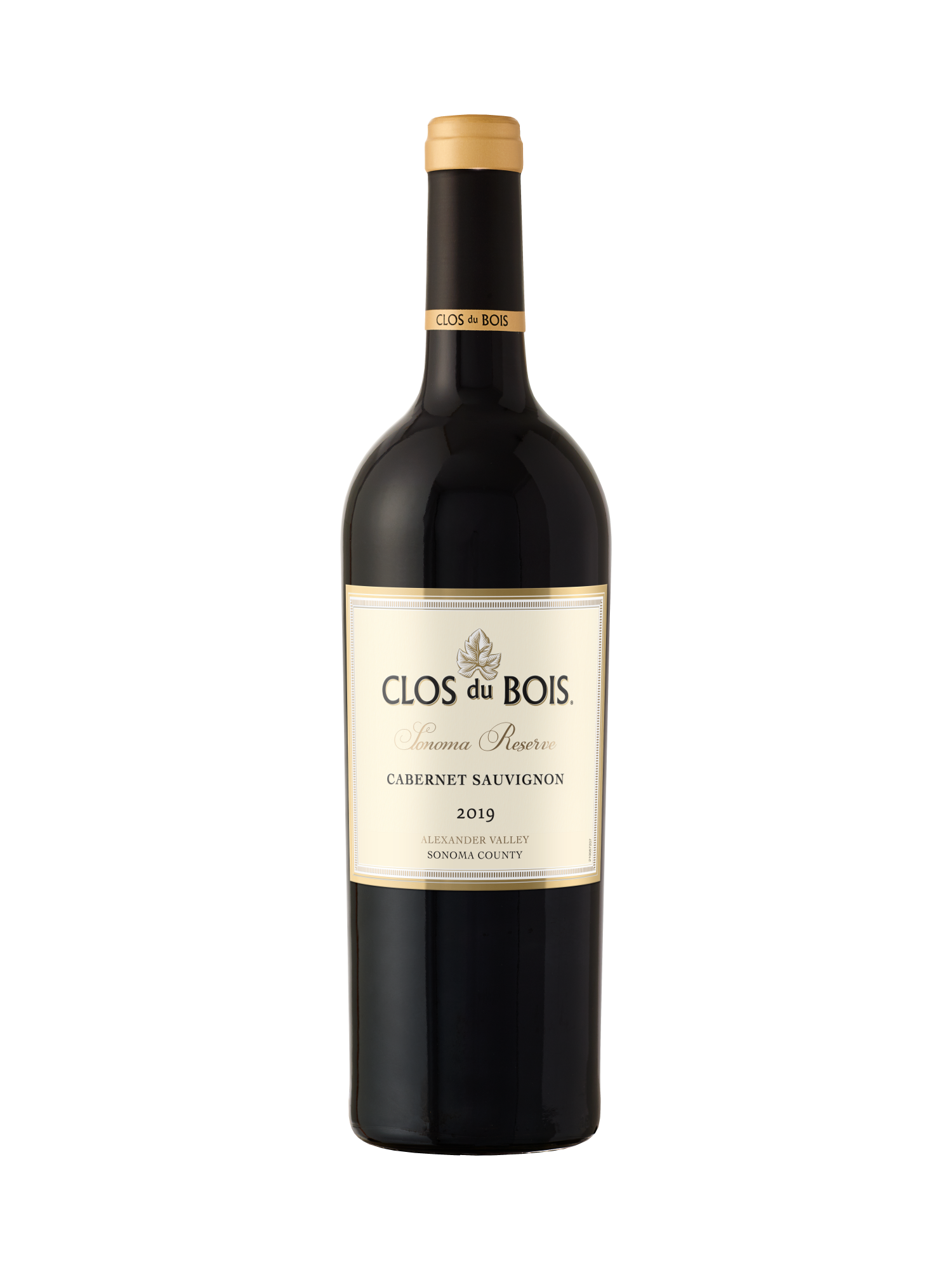 Clos du Bois Reserve Alexander Valley Cabernet Sauvignon V19 750ML image number 1
